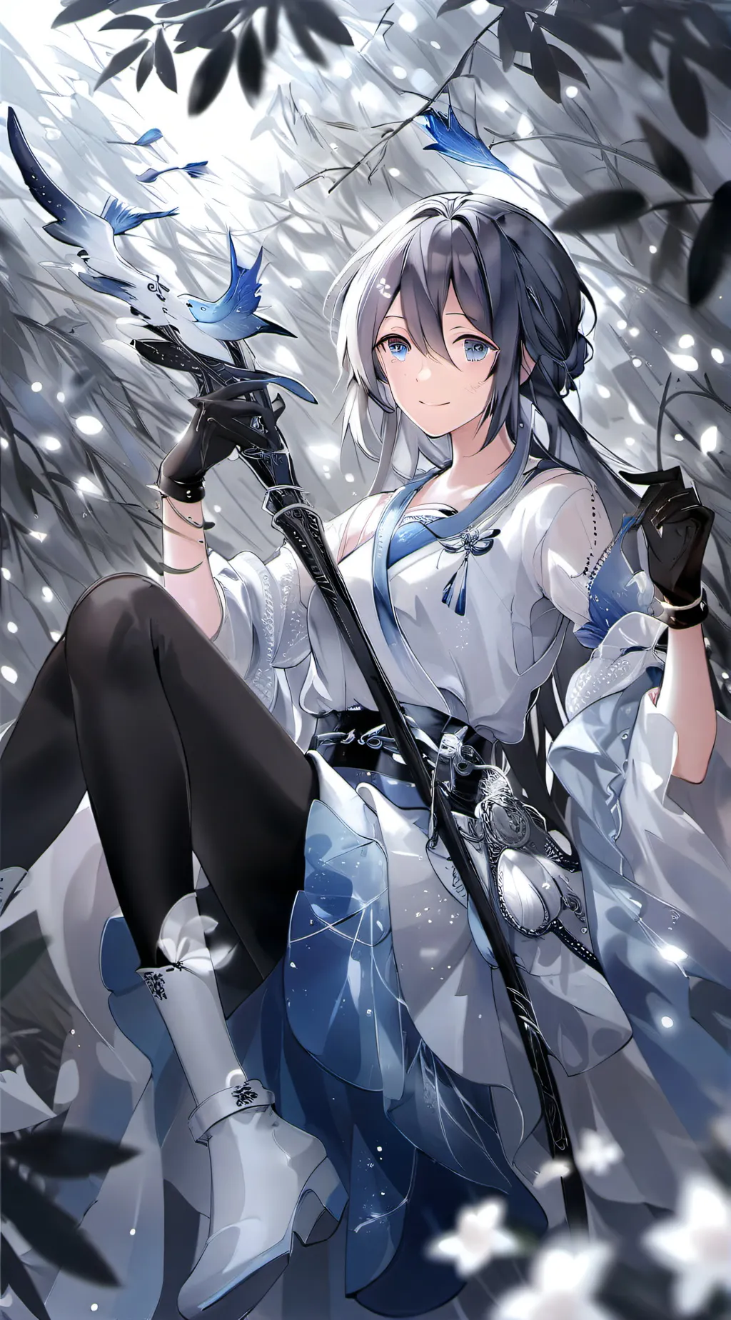 ai character: Skylar  background