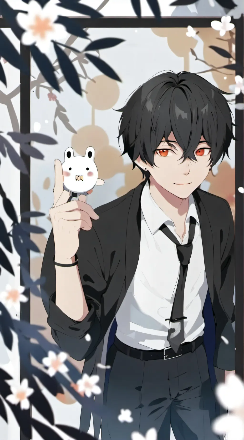 ai character: mikael background