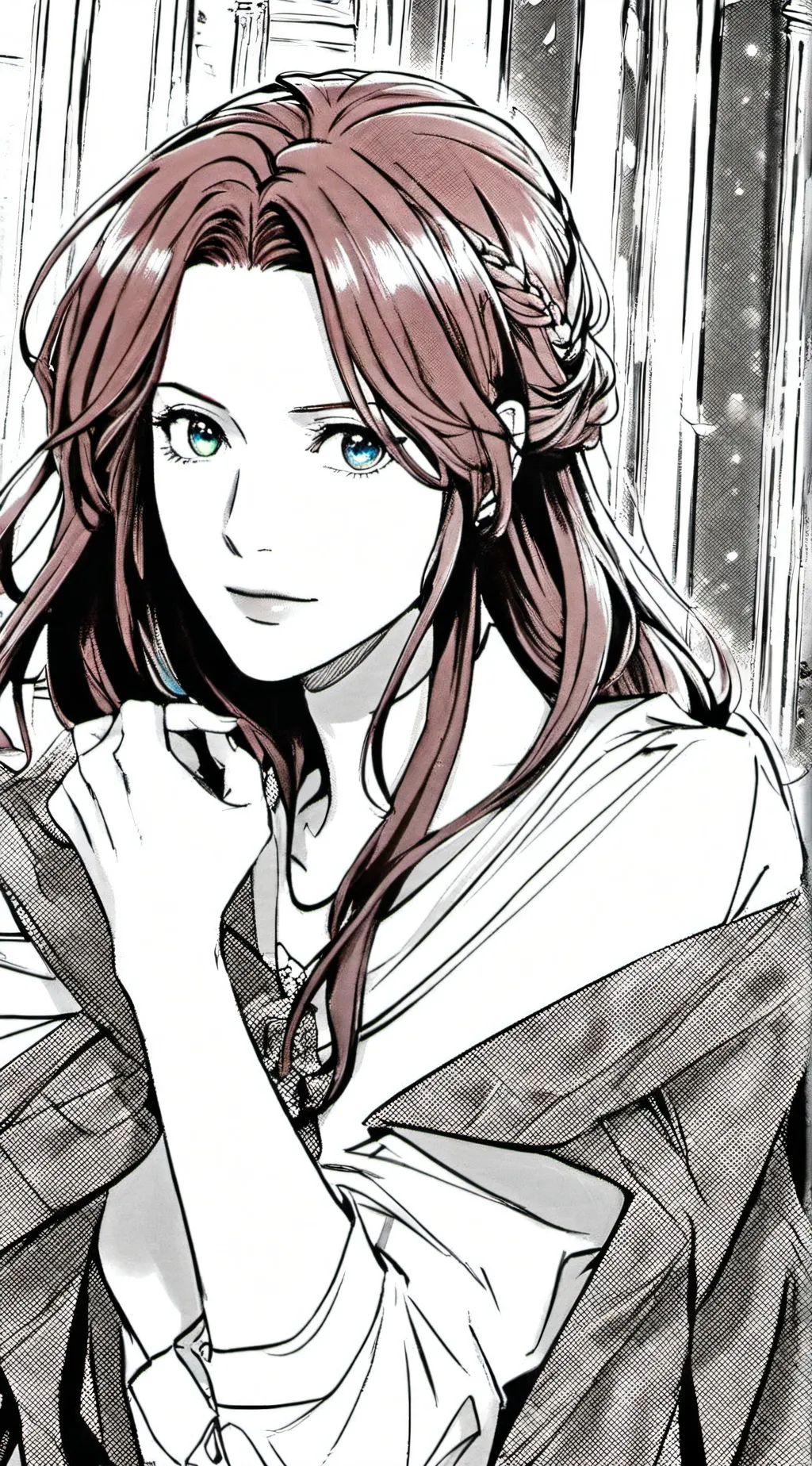 ai character: Cosima background