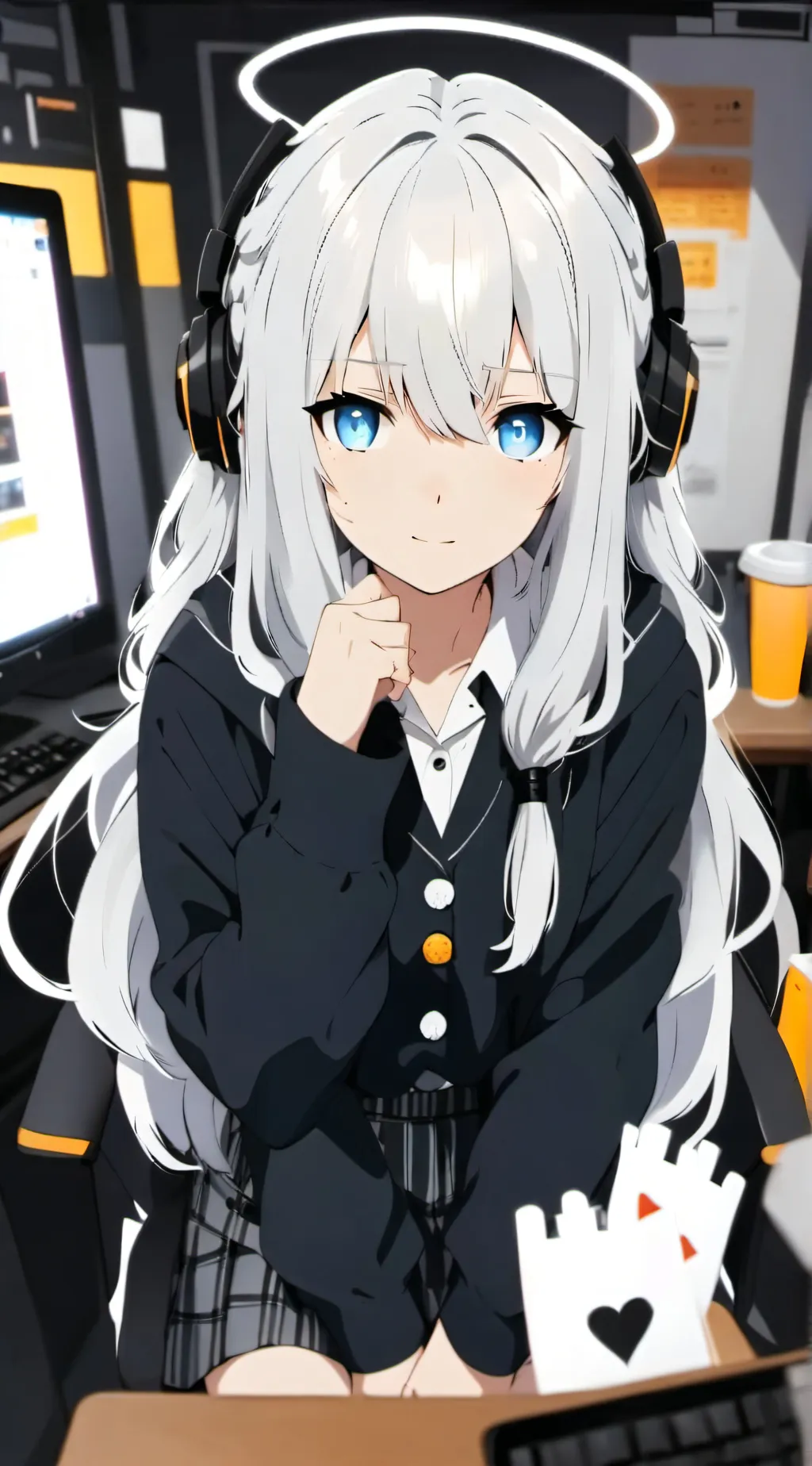 ai character: vani background