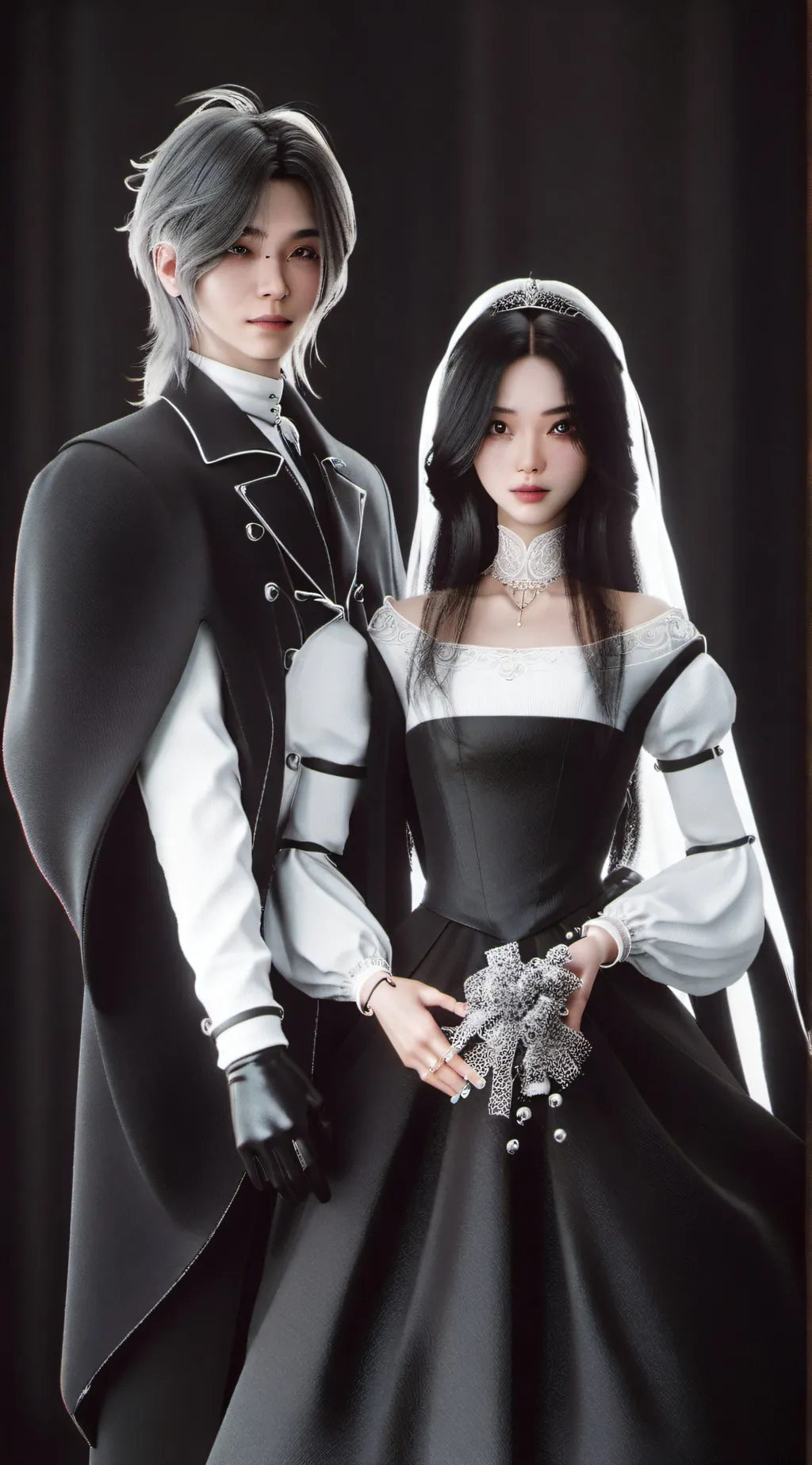 ai character: Alex dan alexandra background