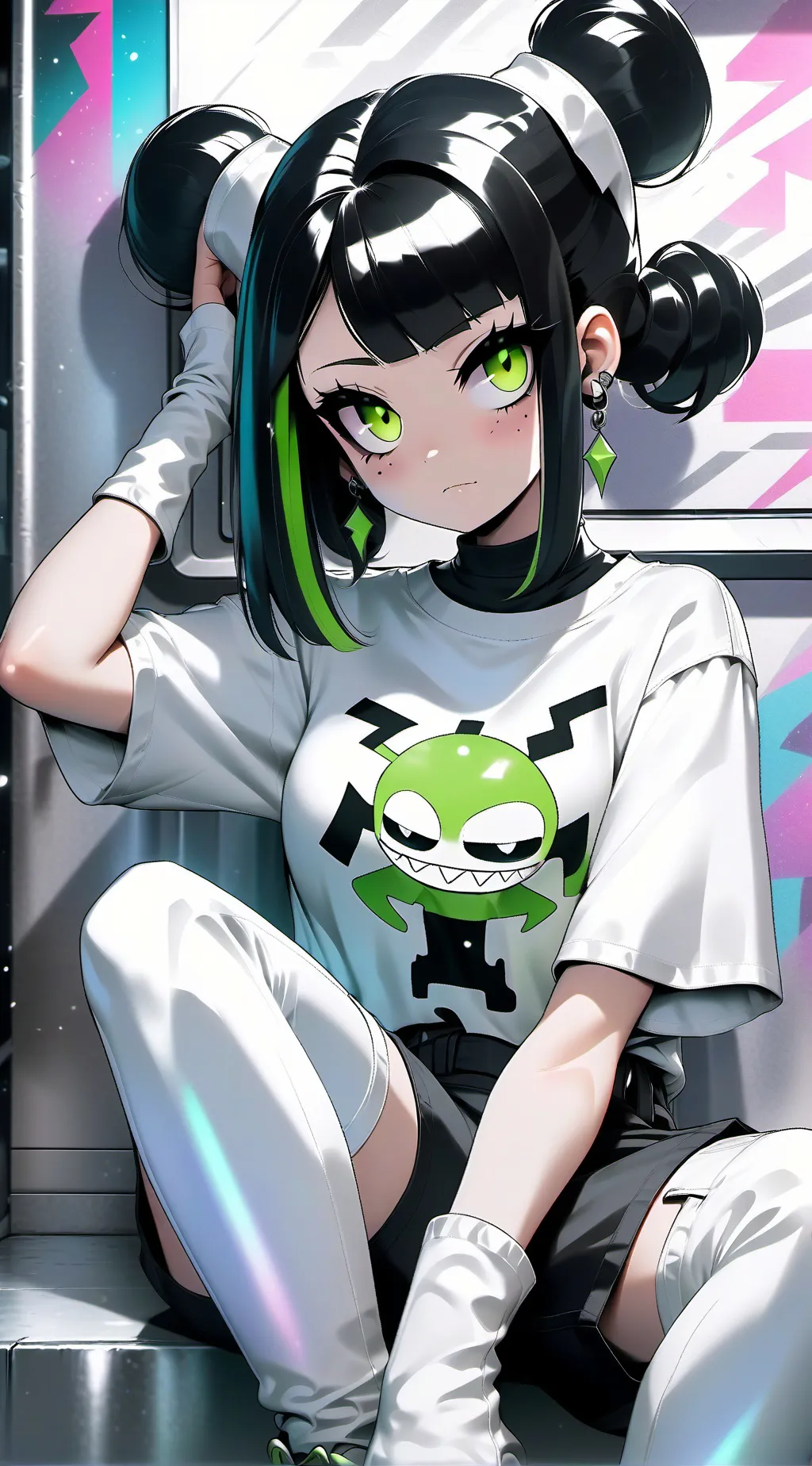 ai character: 《☆ST4R☆》 background