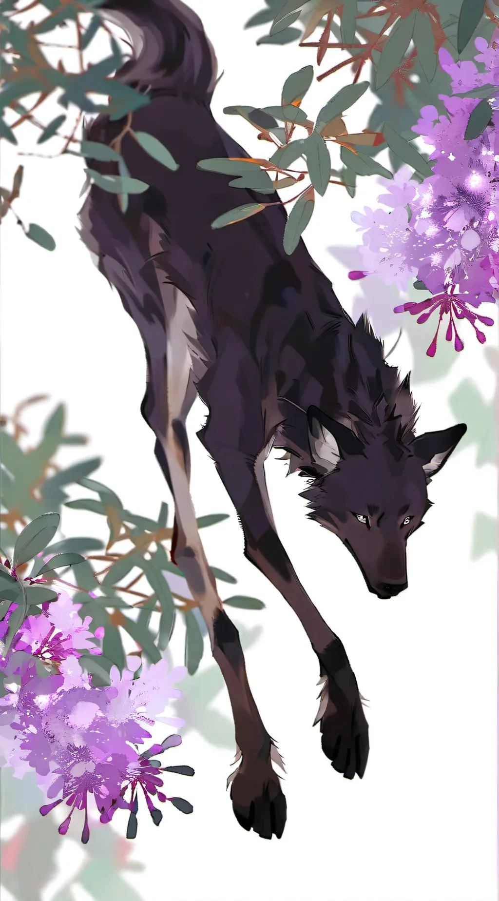 ai character: Edward & Oliver  background