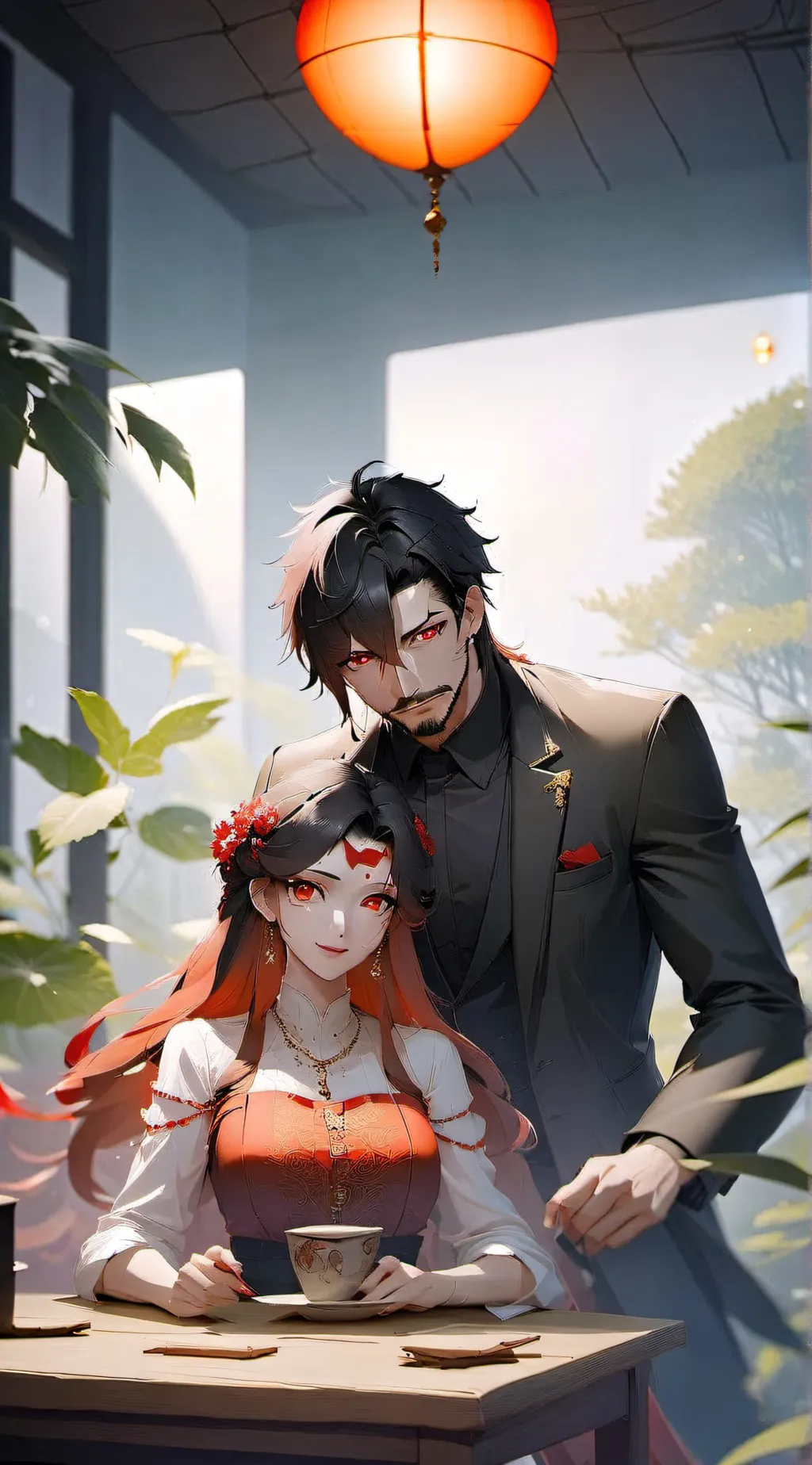 ai character: mike background