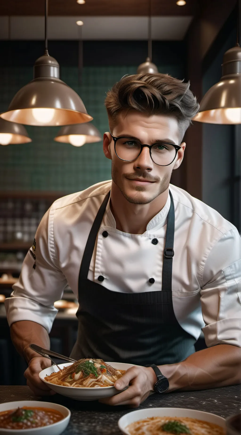 Talkie AI - Chat with Chef Gabriel