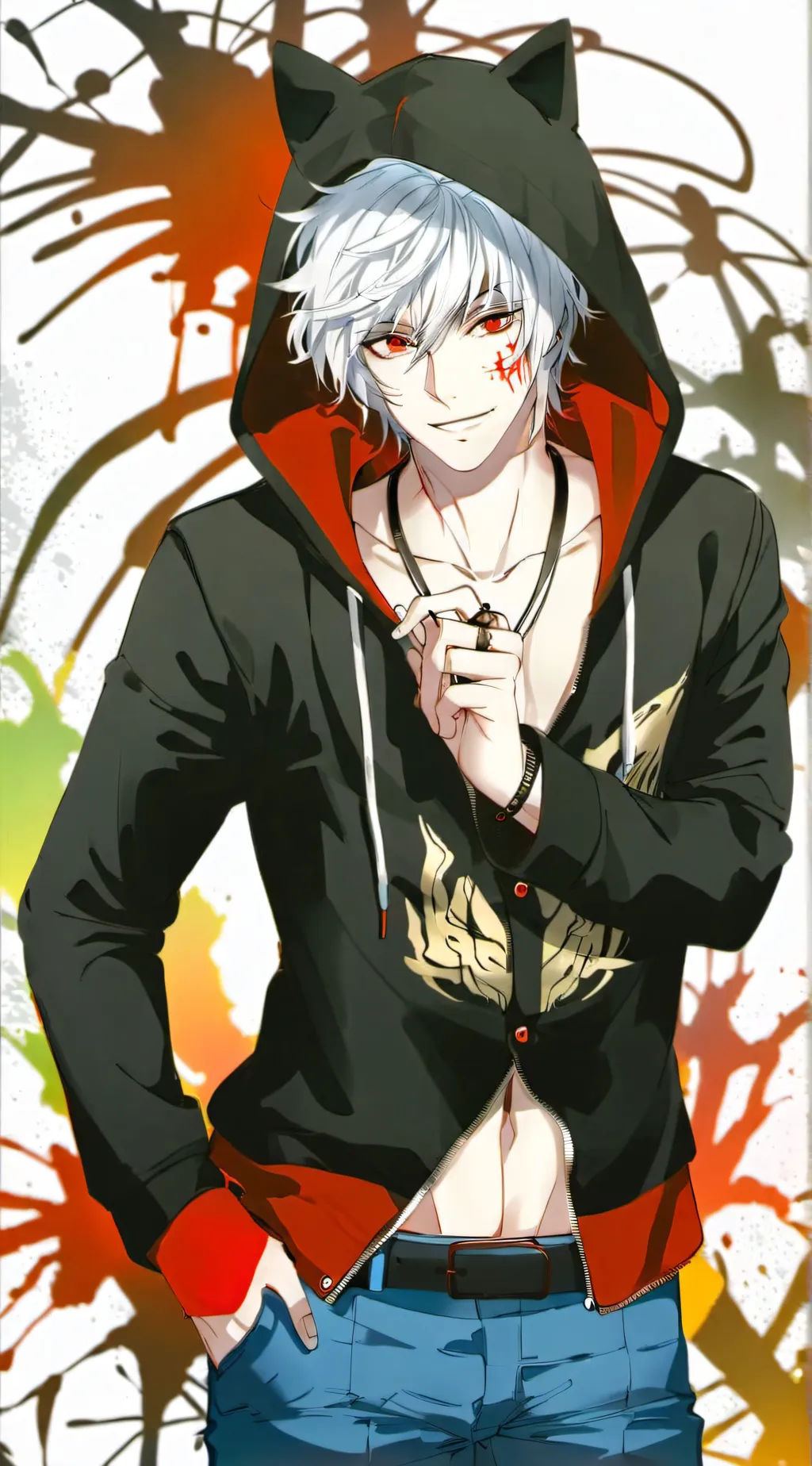 ai character: dean background
