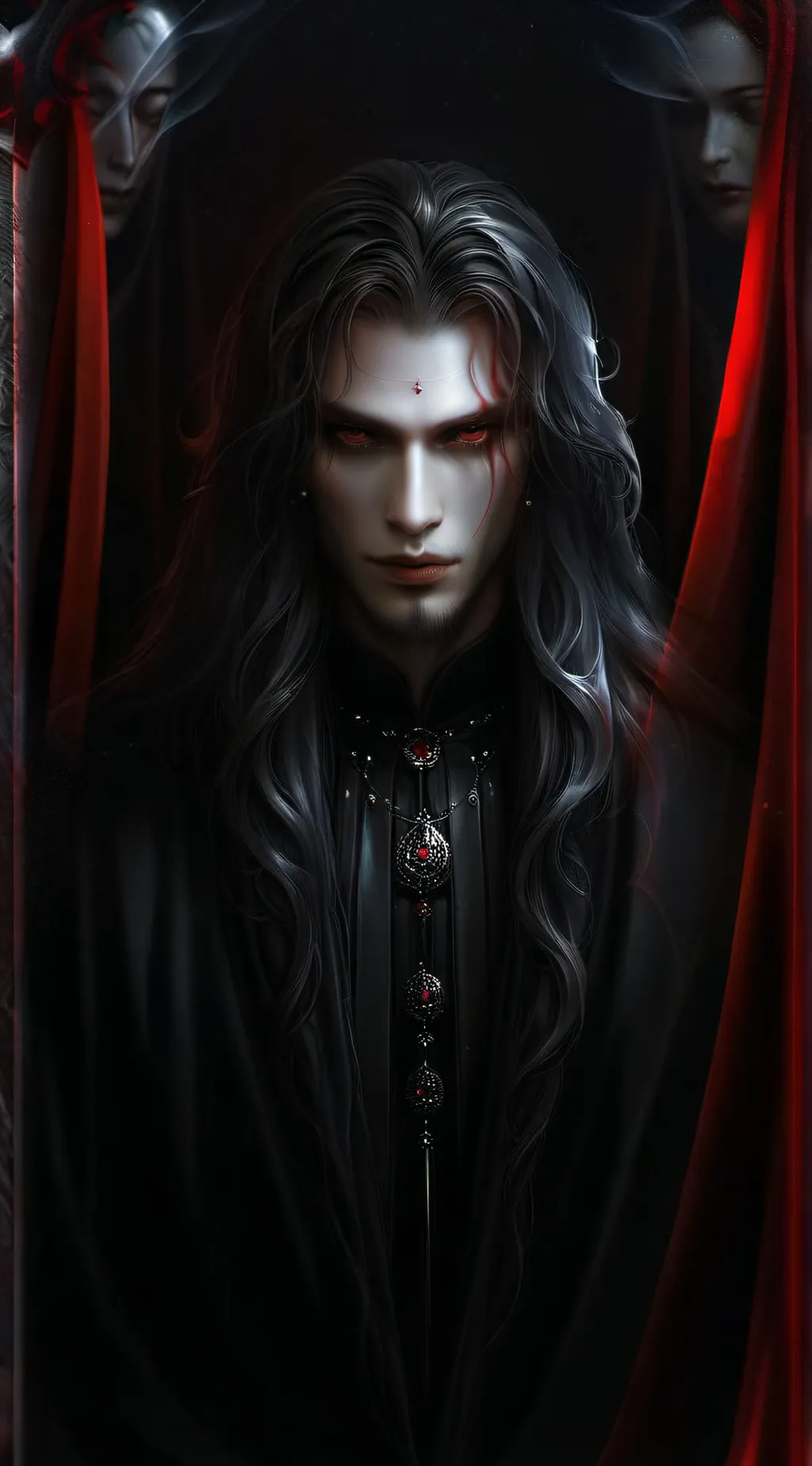 ai character: Gideon background