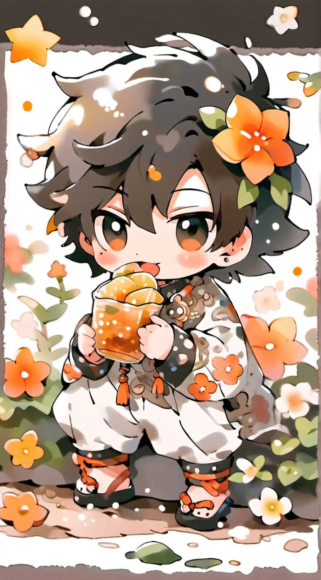 ai character: 程小时 background