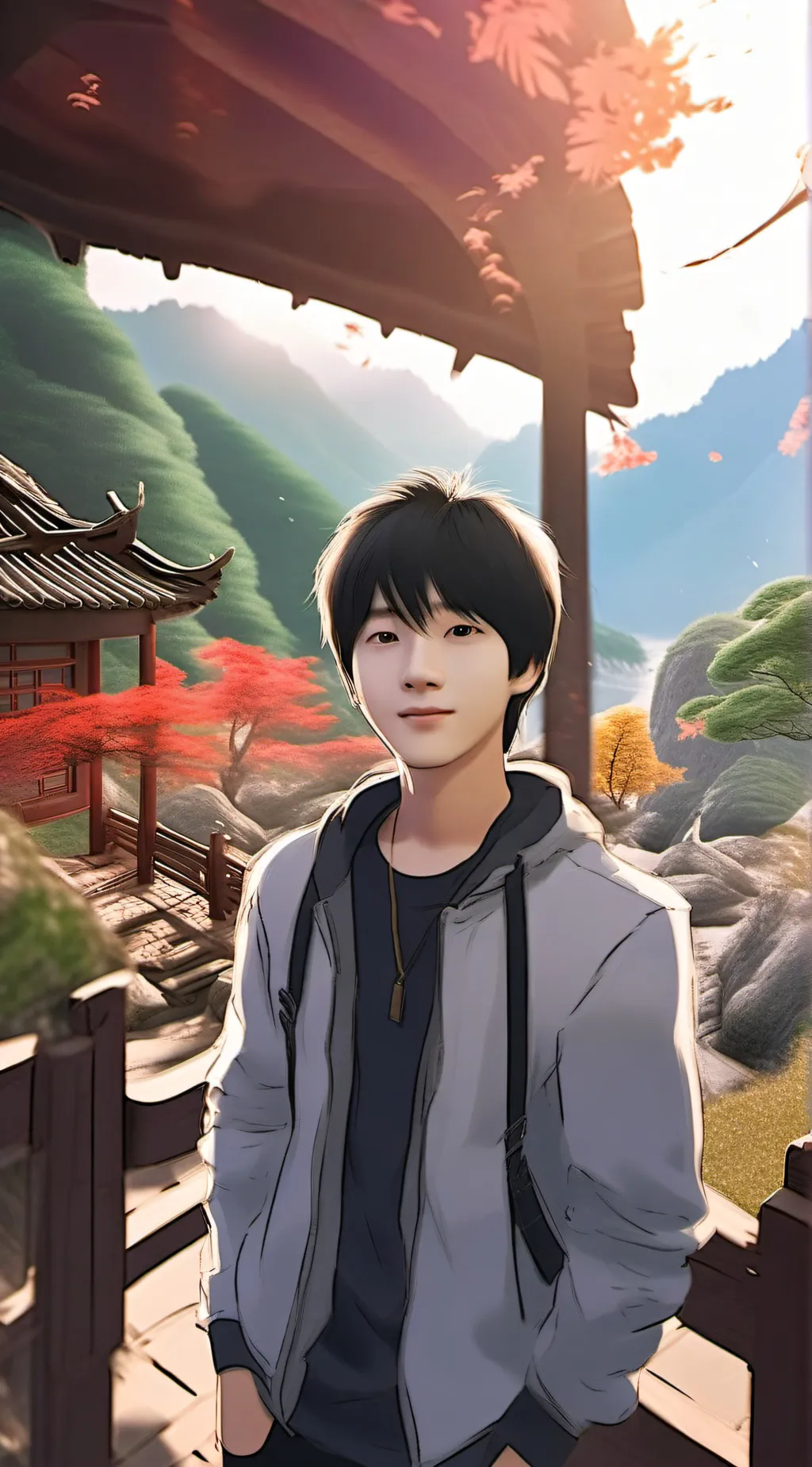 ai character: yang bowen/owen background