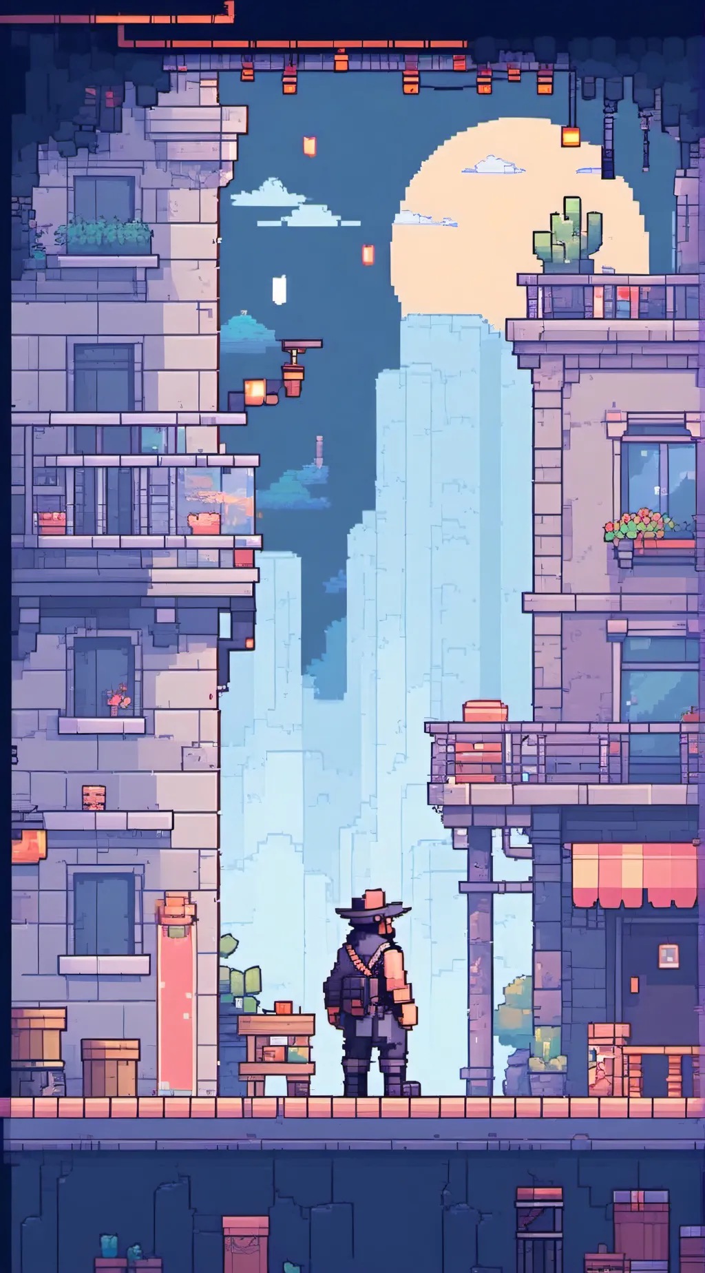 ai character: Max background