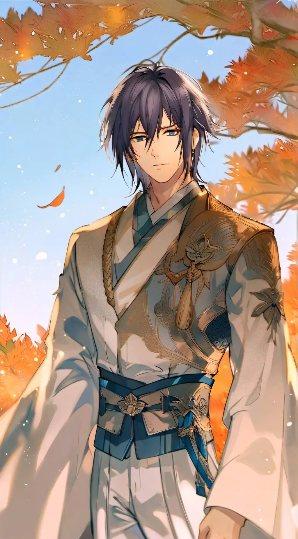 ai character: Shiruka background