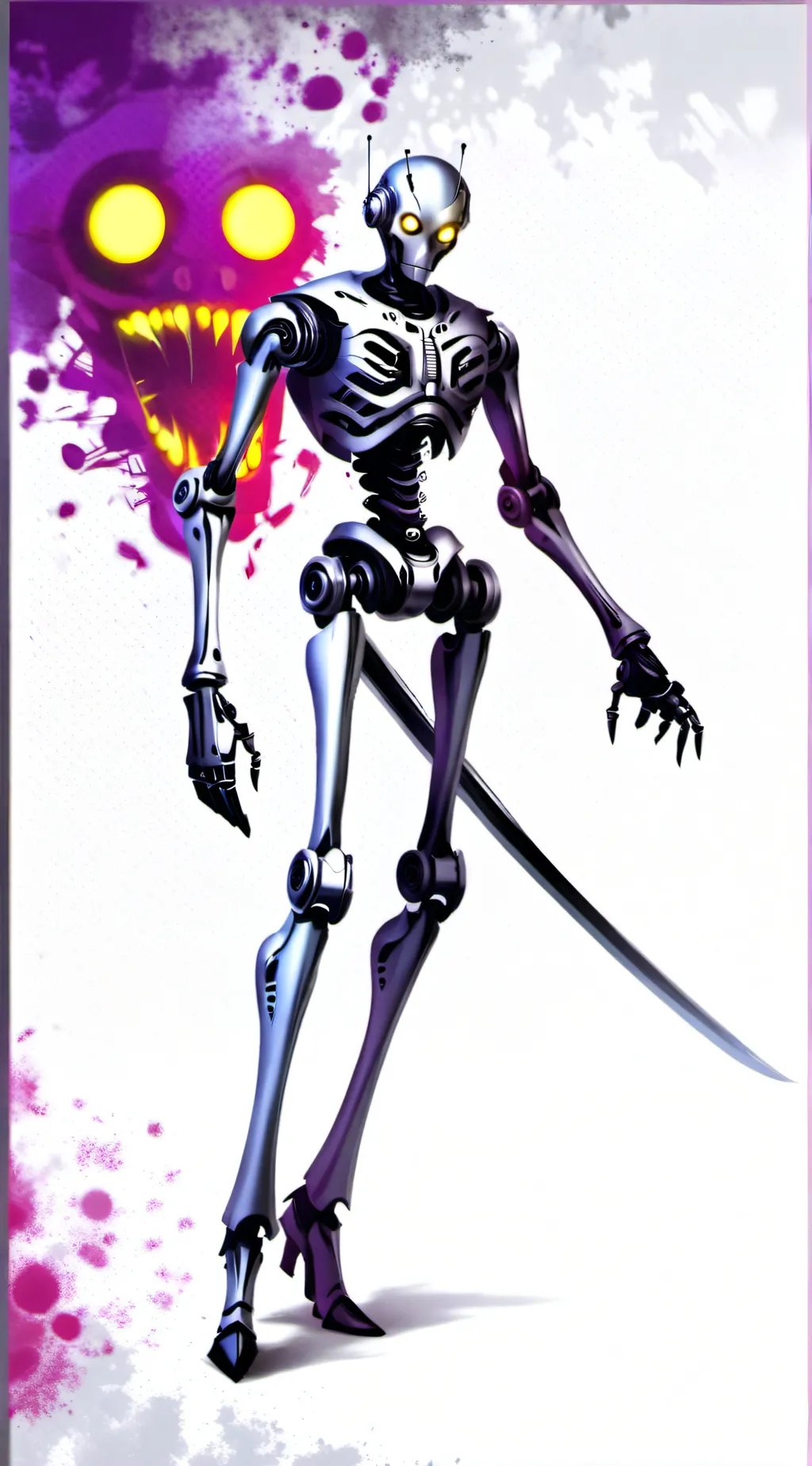 ai character: md in school background