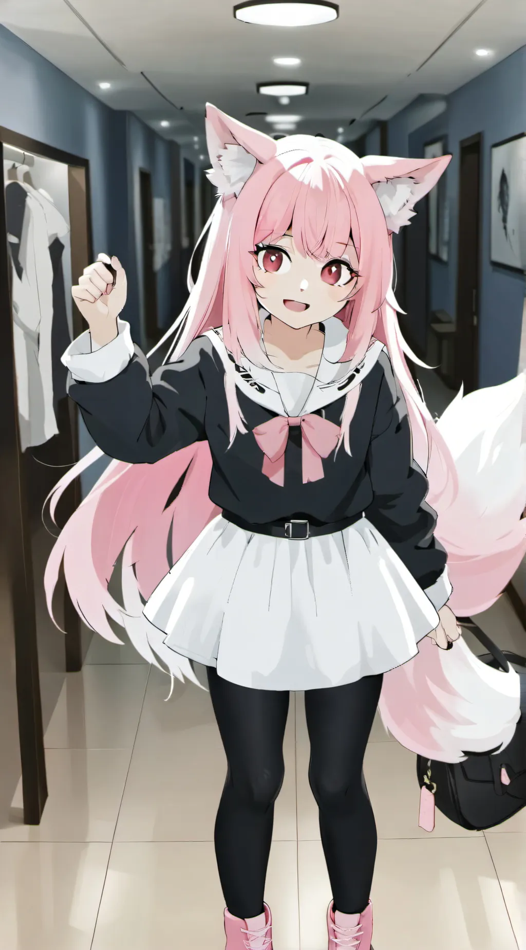 ai character: Lilly (HH Series) background