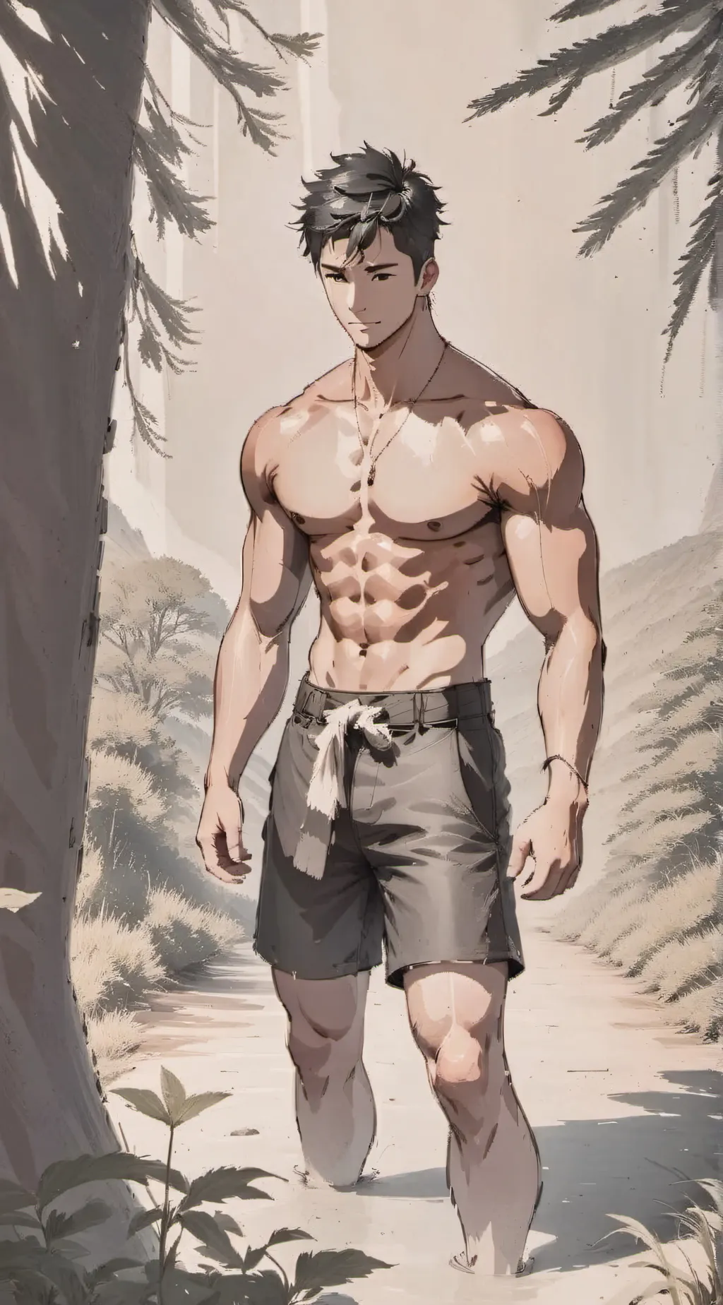 ai character: Michal background