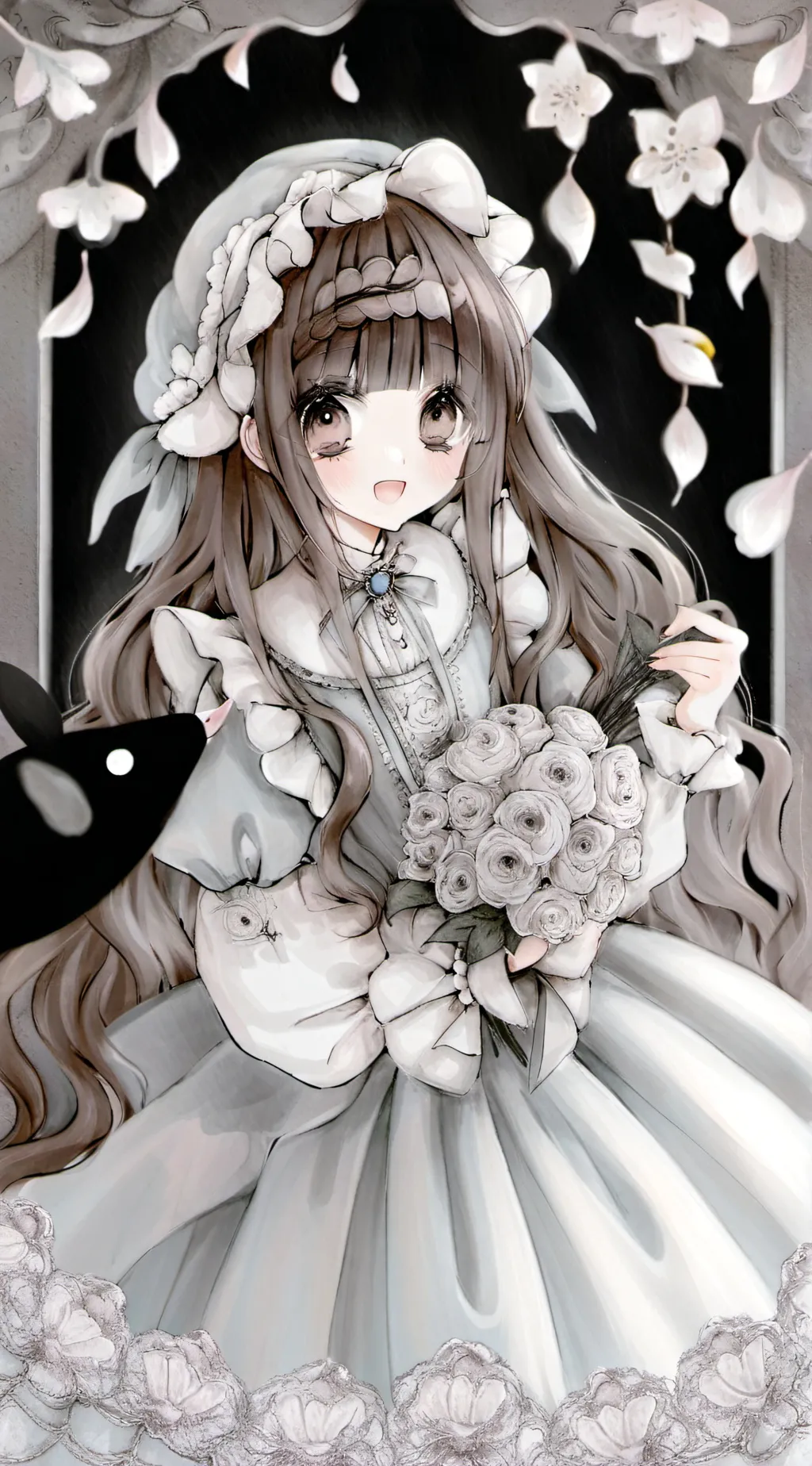 ai character: random 😨 background