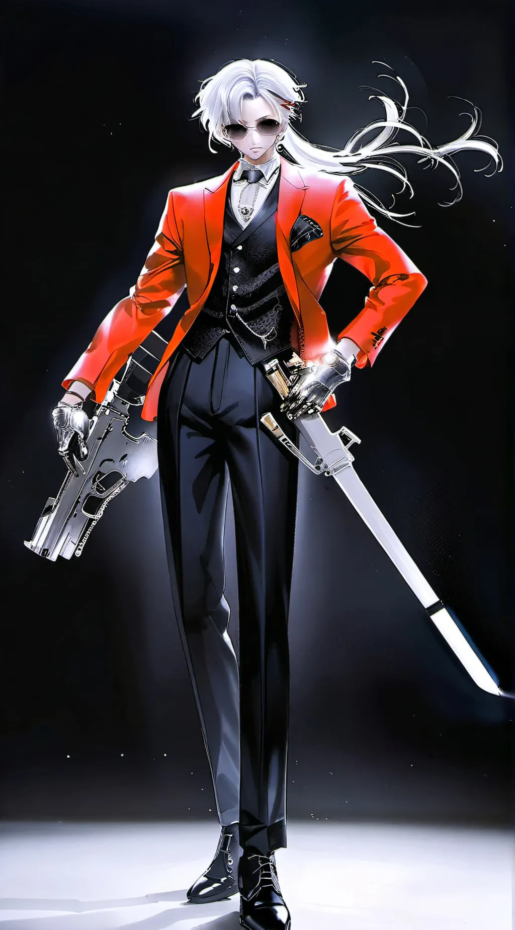 ai character: Uzi doorman (Nuzi) background
