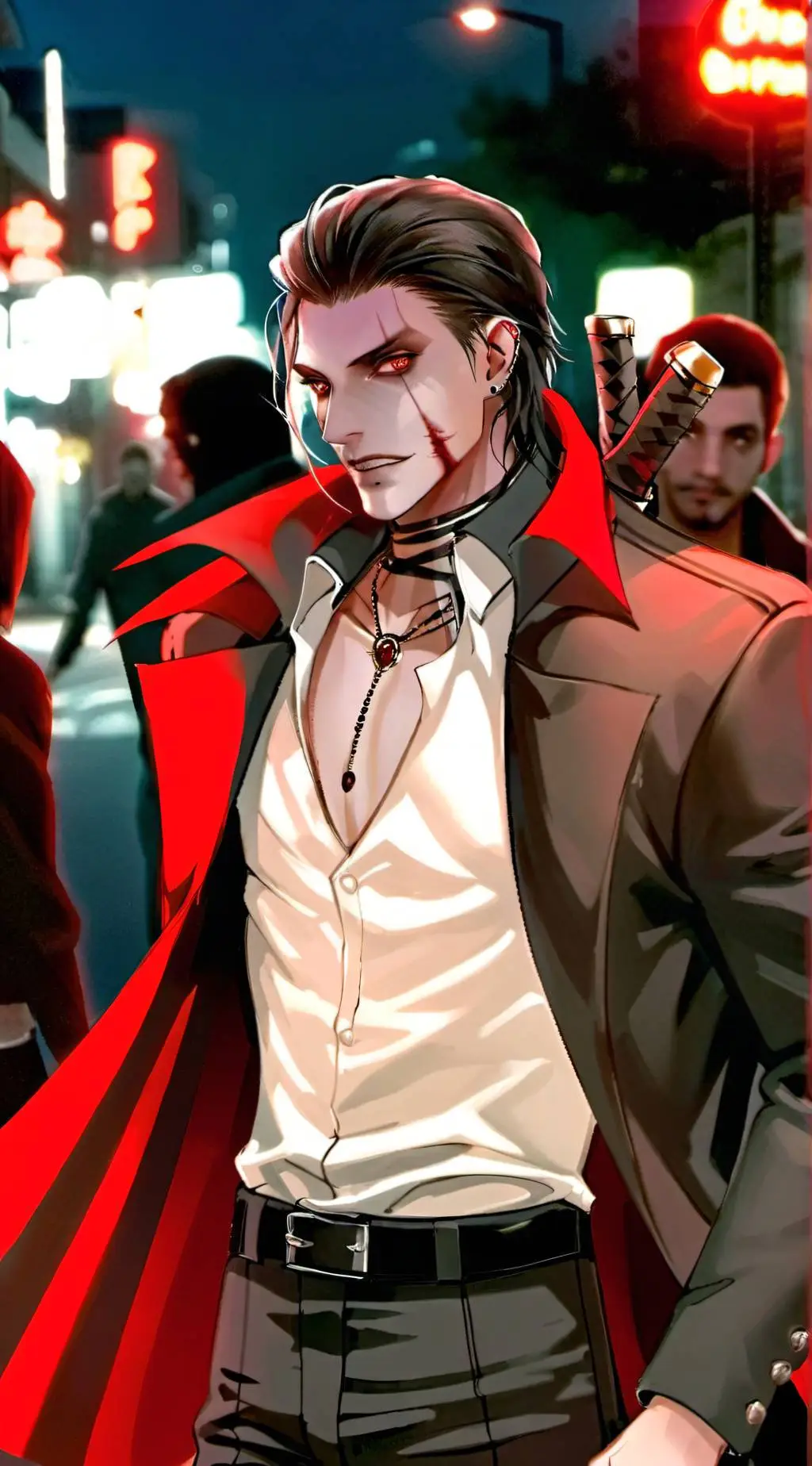 ai character: Richard Hawking 🪞🩸 background