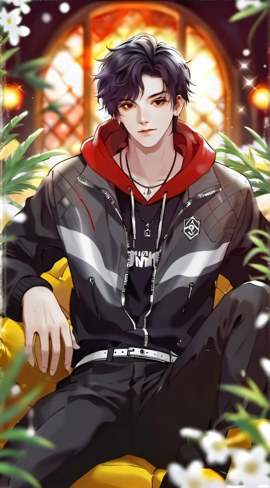ai character: Sebastian background