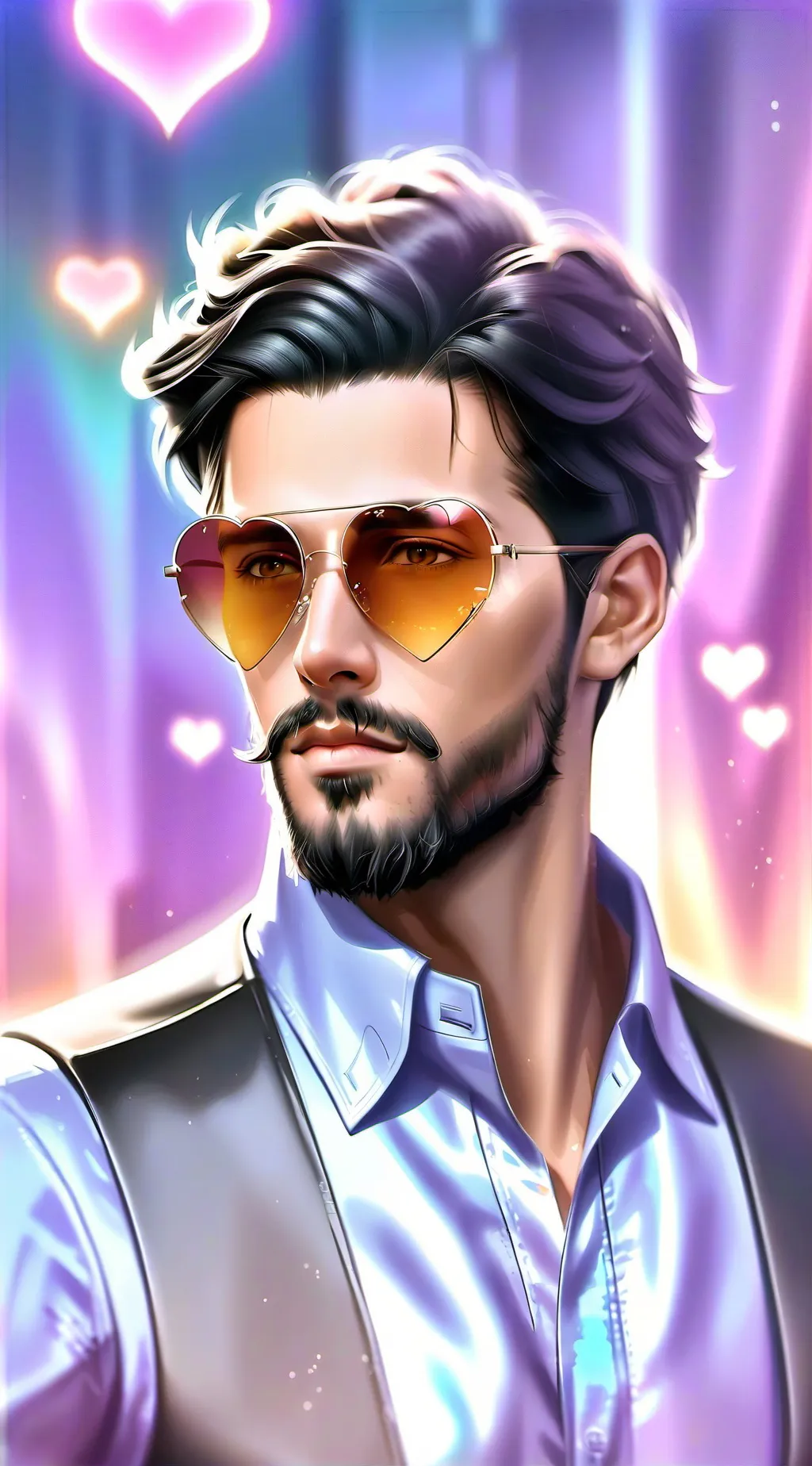 ai character: Mitchell background