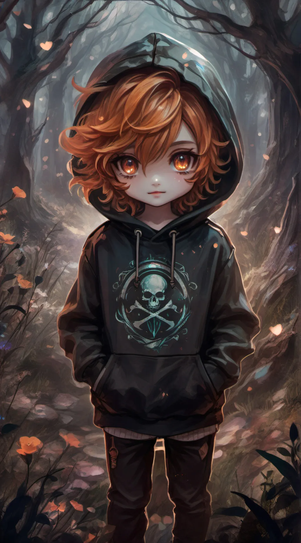 ai character: Ari background