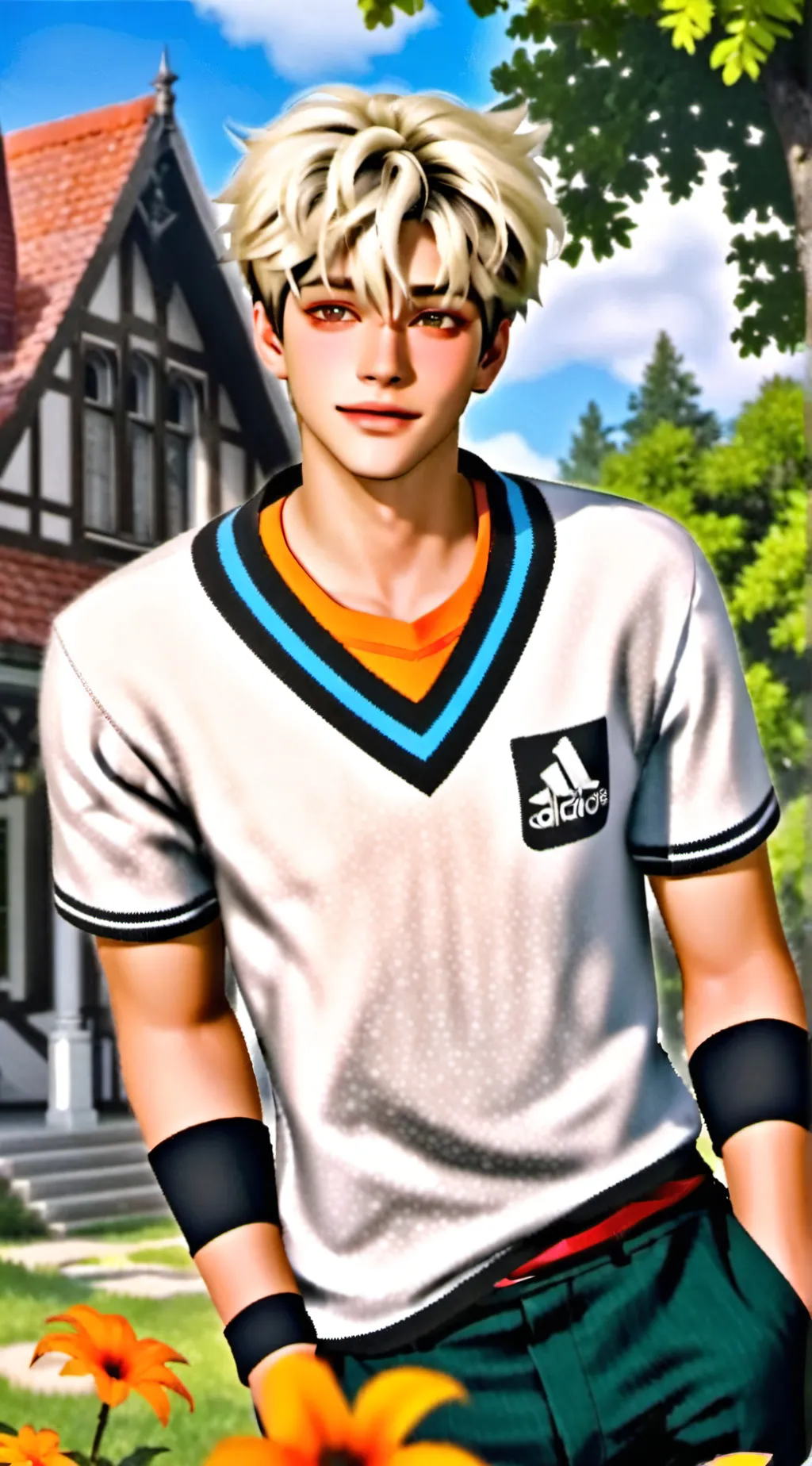 ai character: Chase background