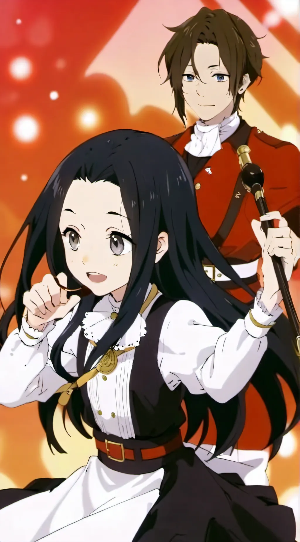 ai character: kny background