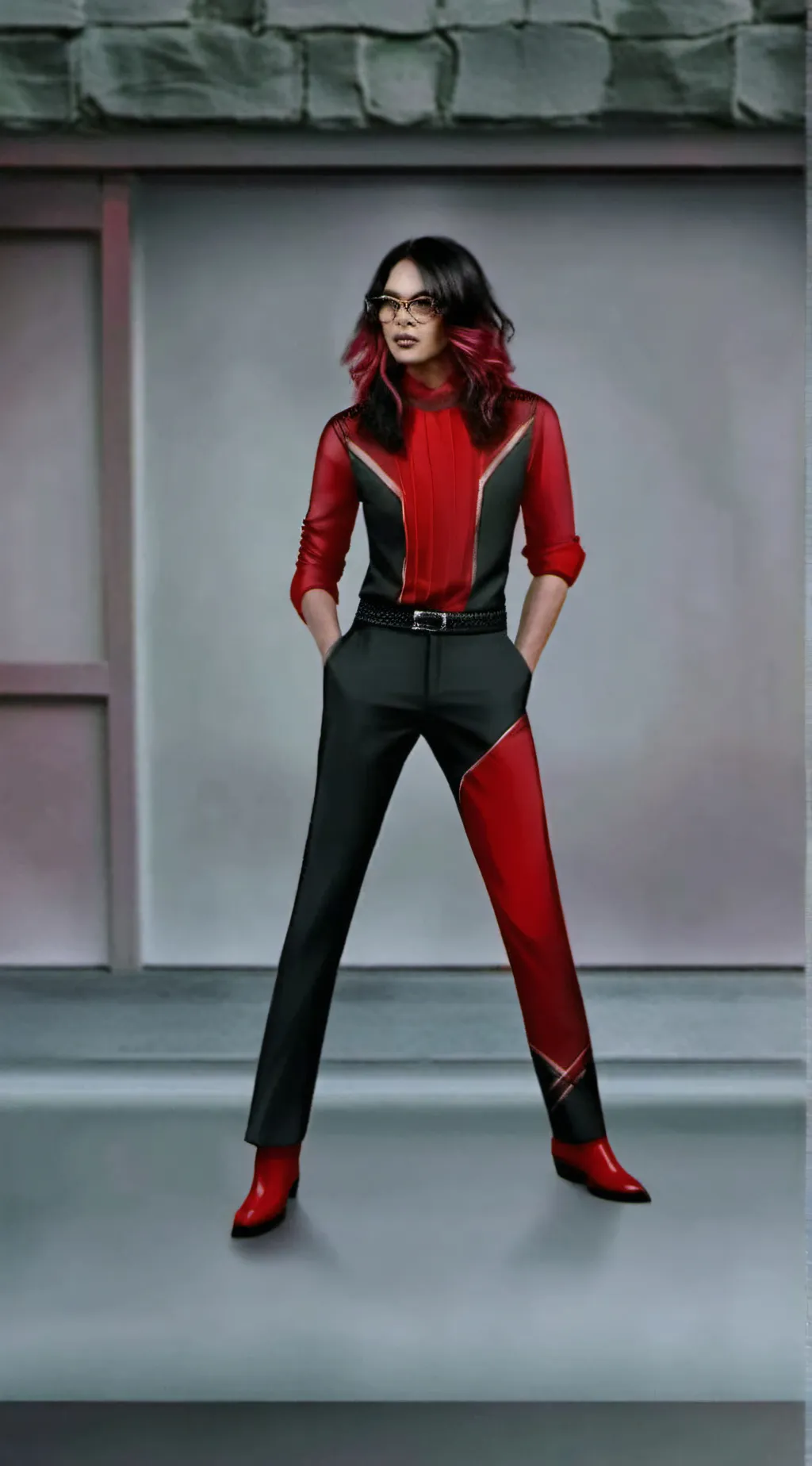 ai character: Amy Madden/Havoc background