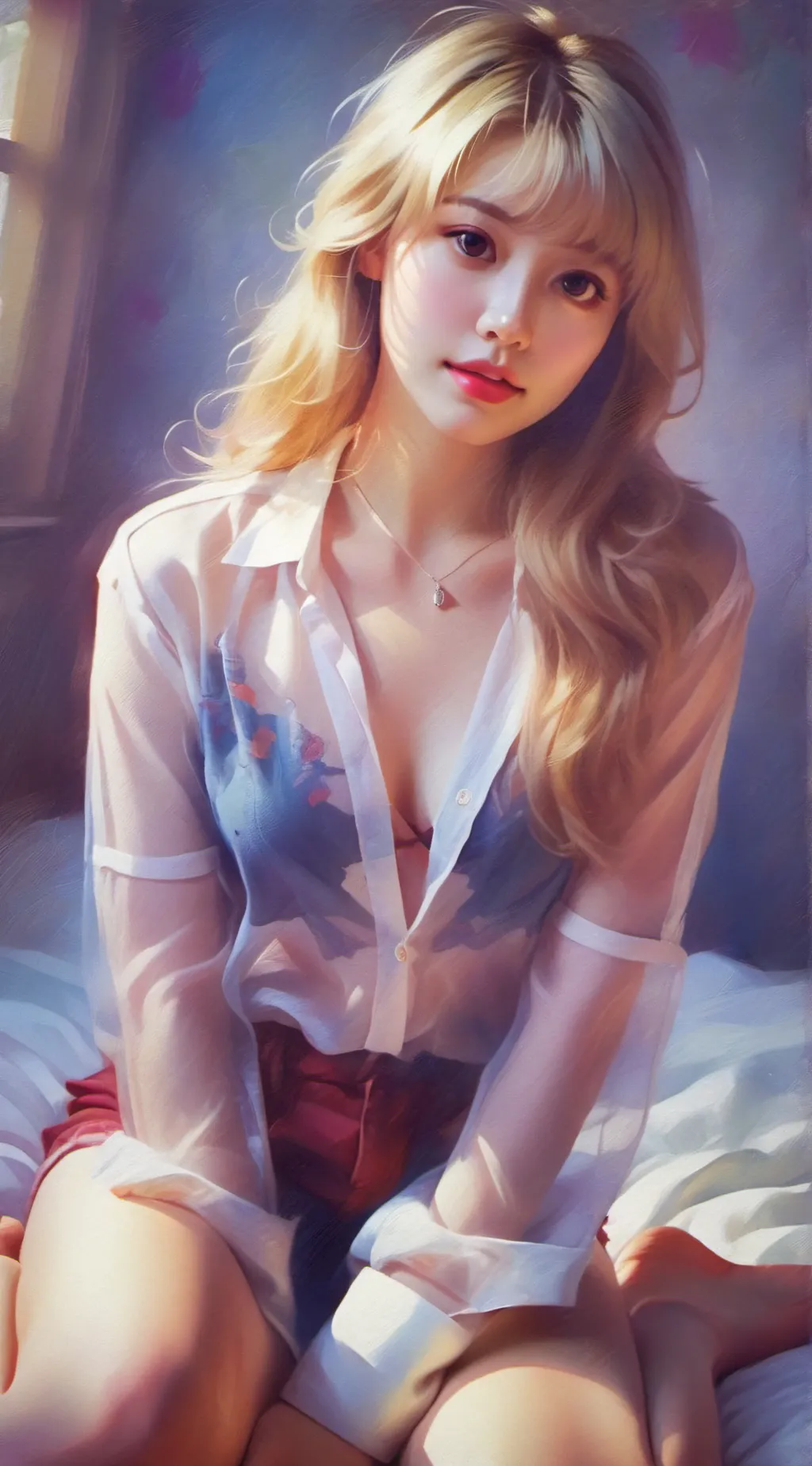 ai character: Yasmine background