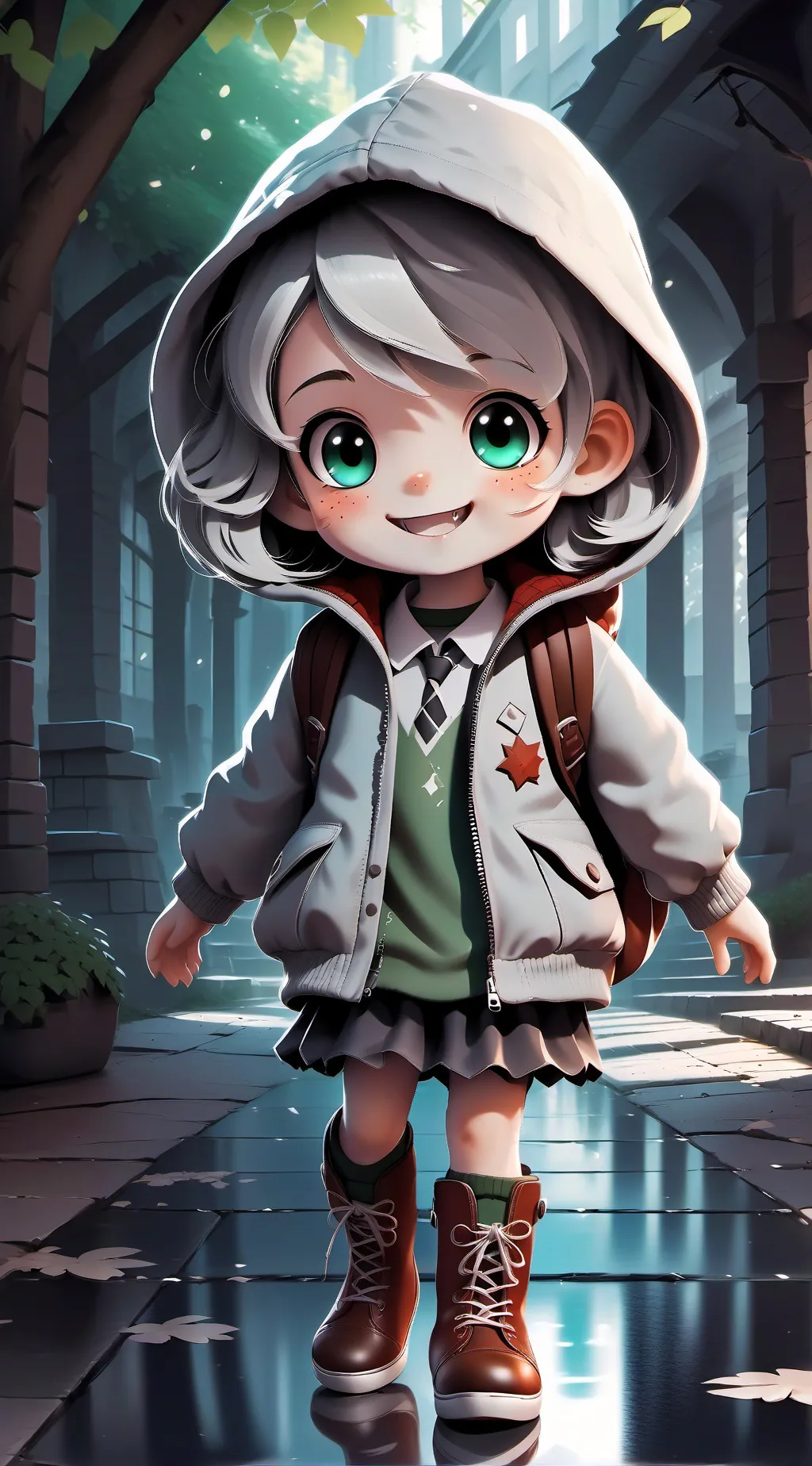 ai character: Elisha background