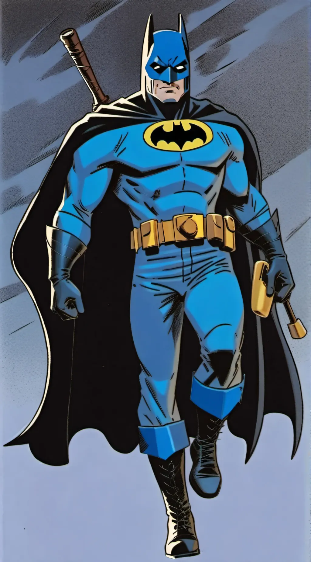 ai character: Batman/Bruce Wayne background