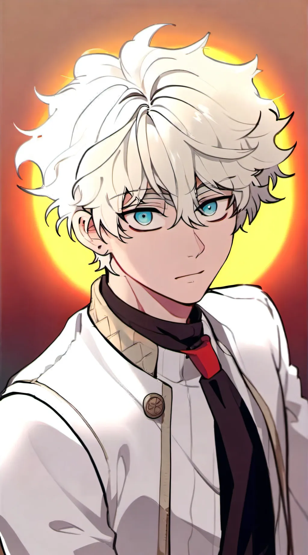 ai character: Mike  background