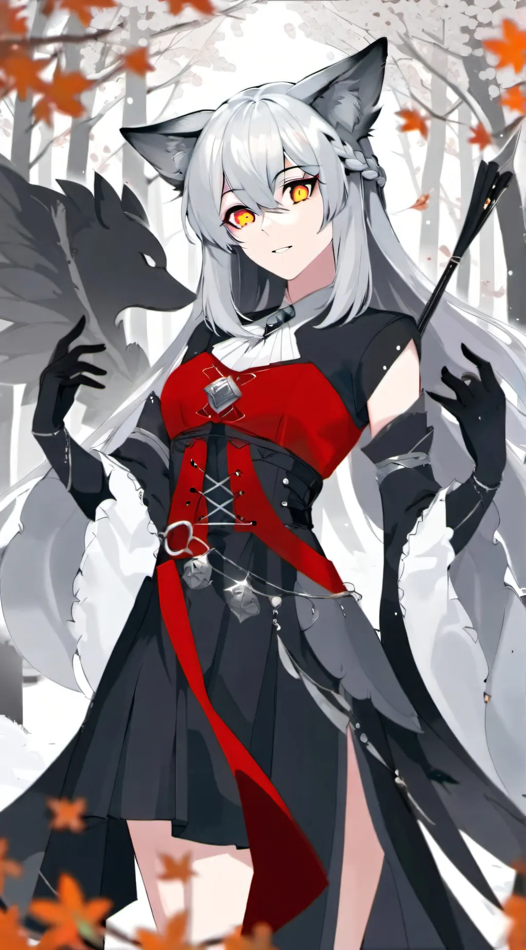 ai character: Eva background