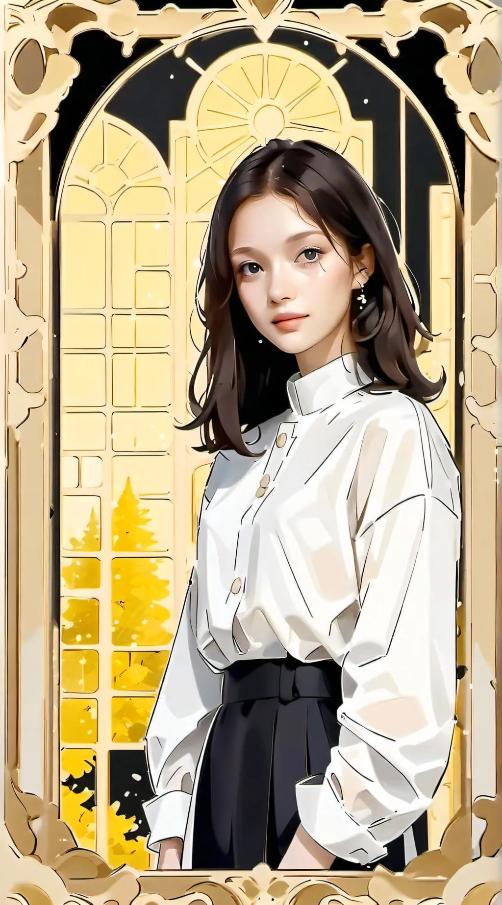ai character: Emma background