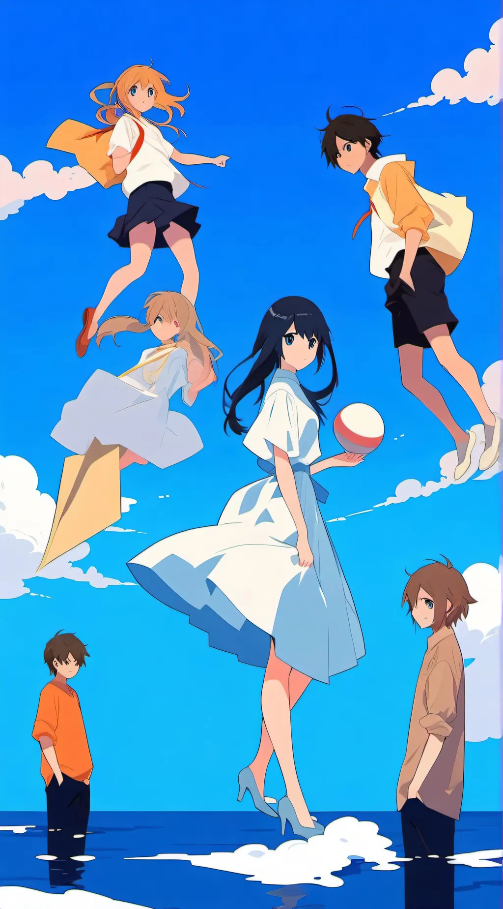 ai character: the quintuplets background