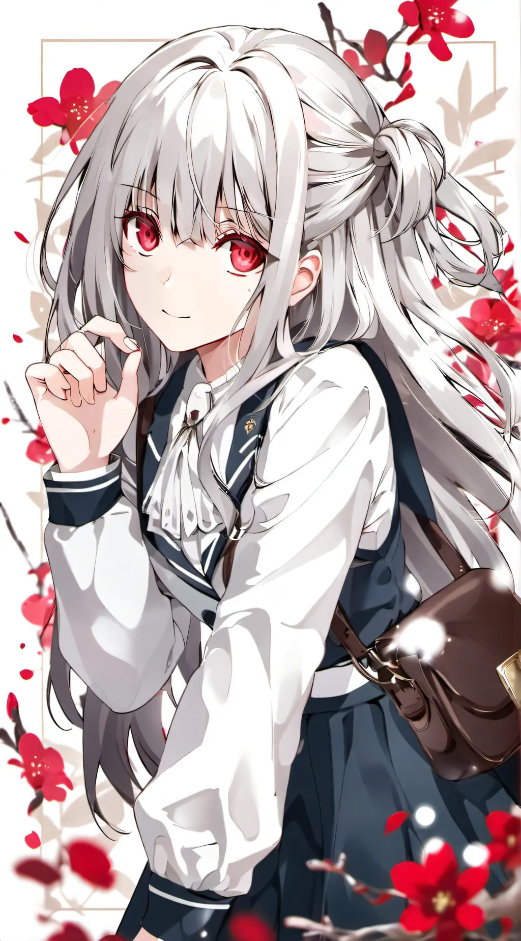 ai character: Cherry  background