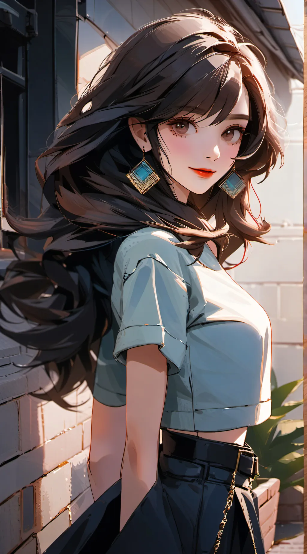 ai character: Charlotte background