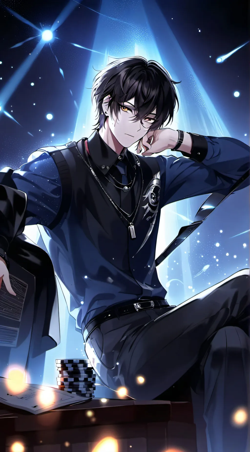 ai character: Alex background