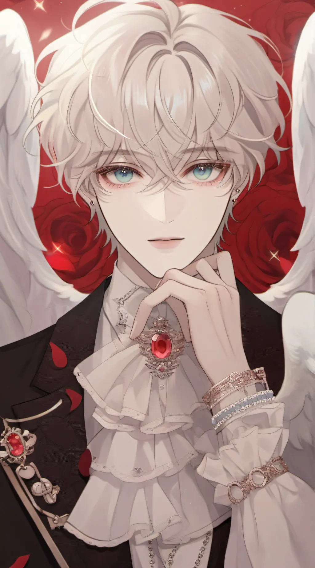 ai character: Vincent  background