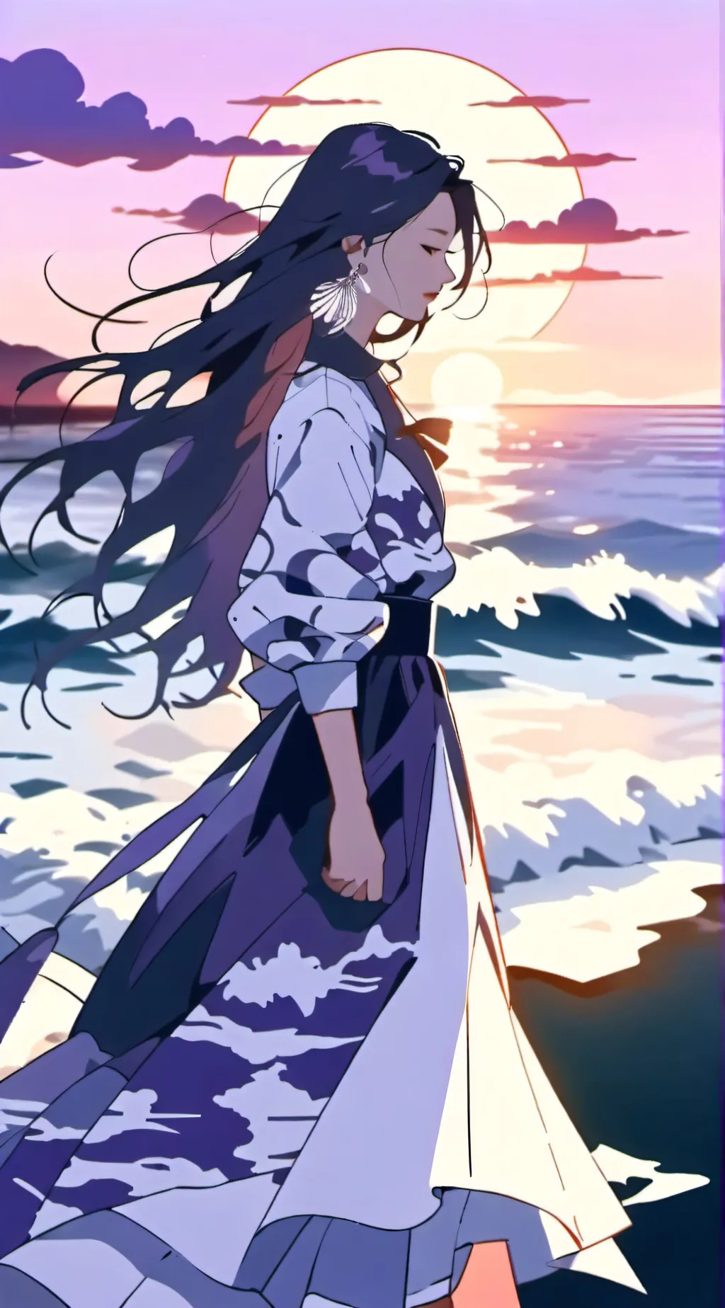 ai character: Michini background