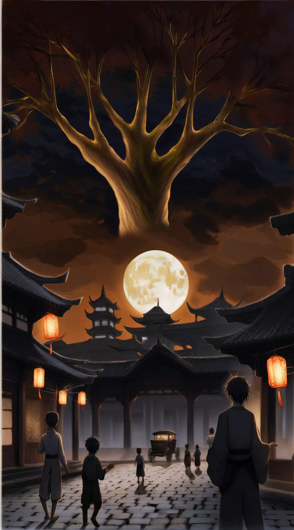 ai character: Yui background