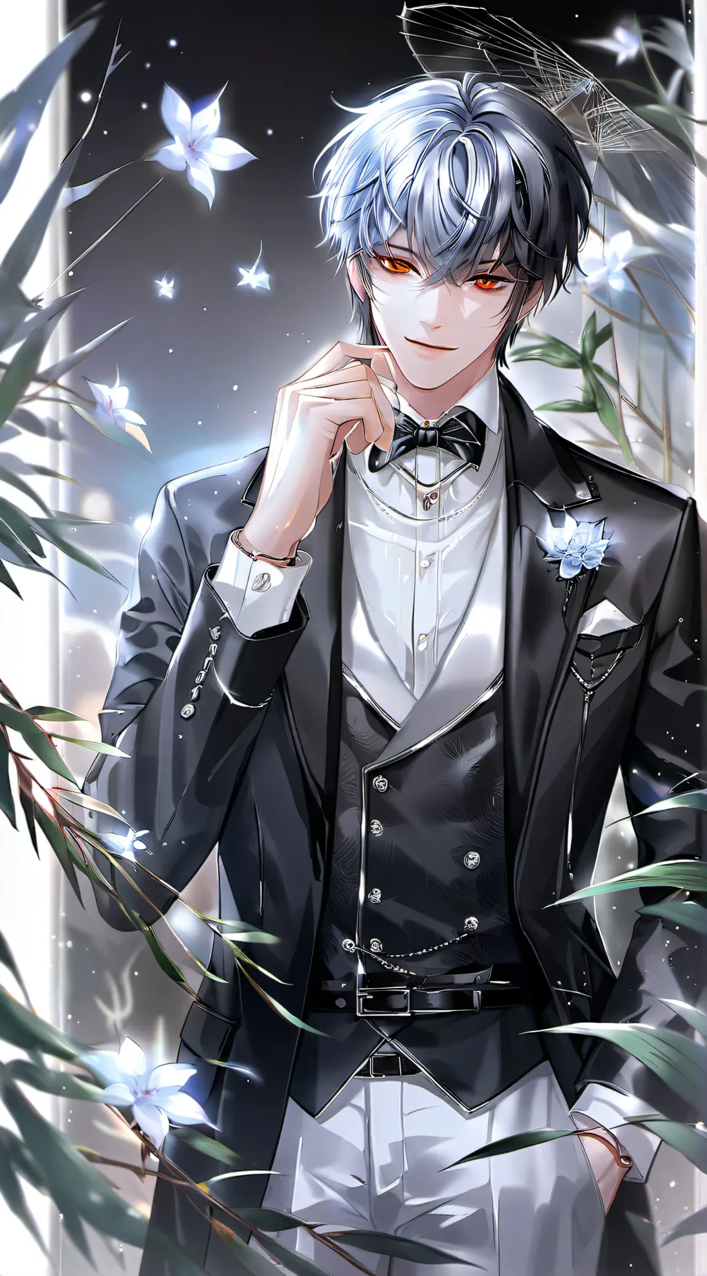 ai character: Dave background