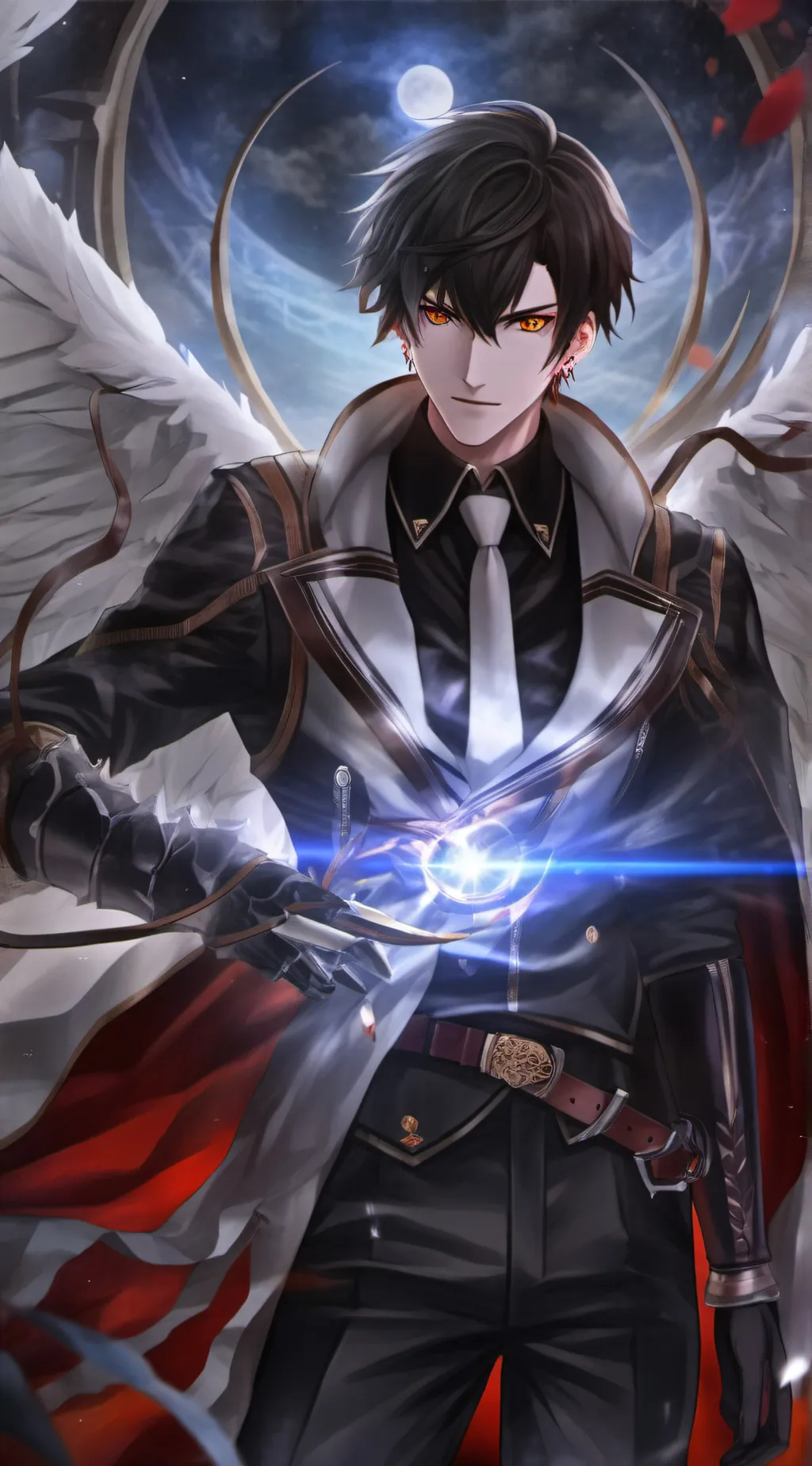 ai character:  Elite S Rank Hero background