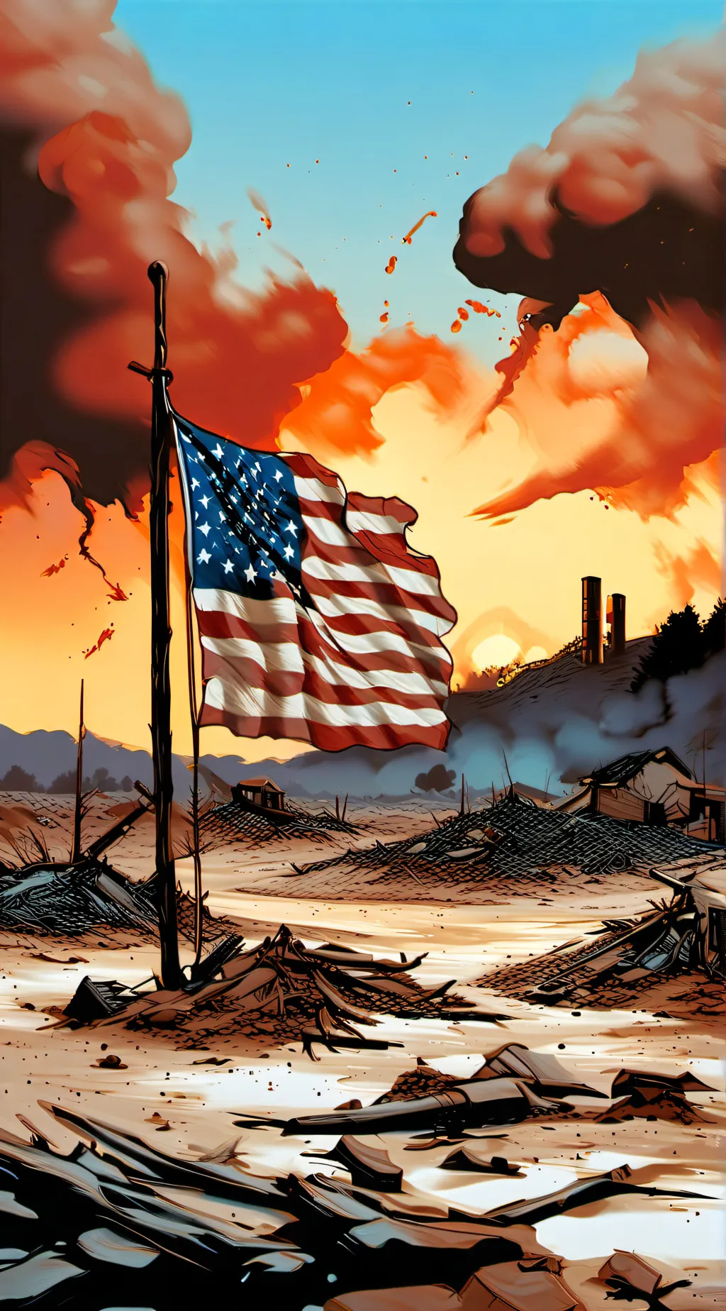 ai character: broforce background