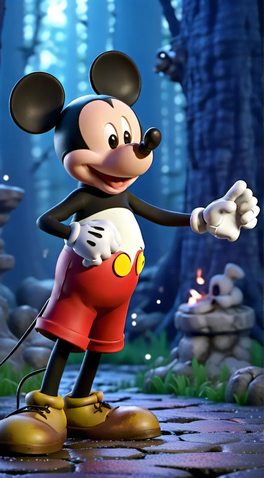 Talkie AI - Chat with Mickey Mouse crew