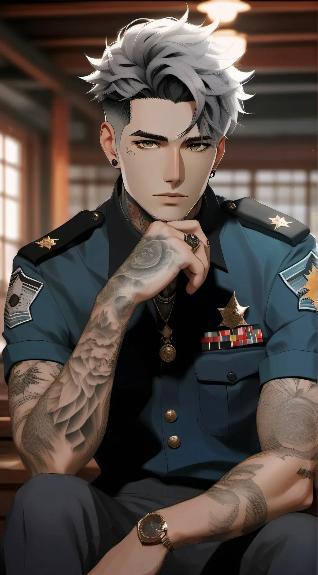 ai character: Samuel (husband) background