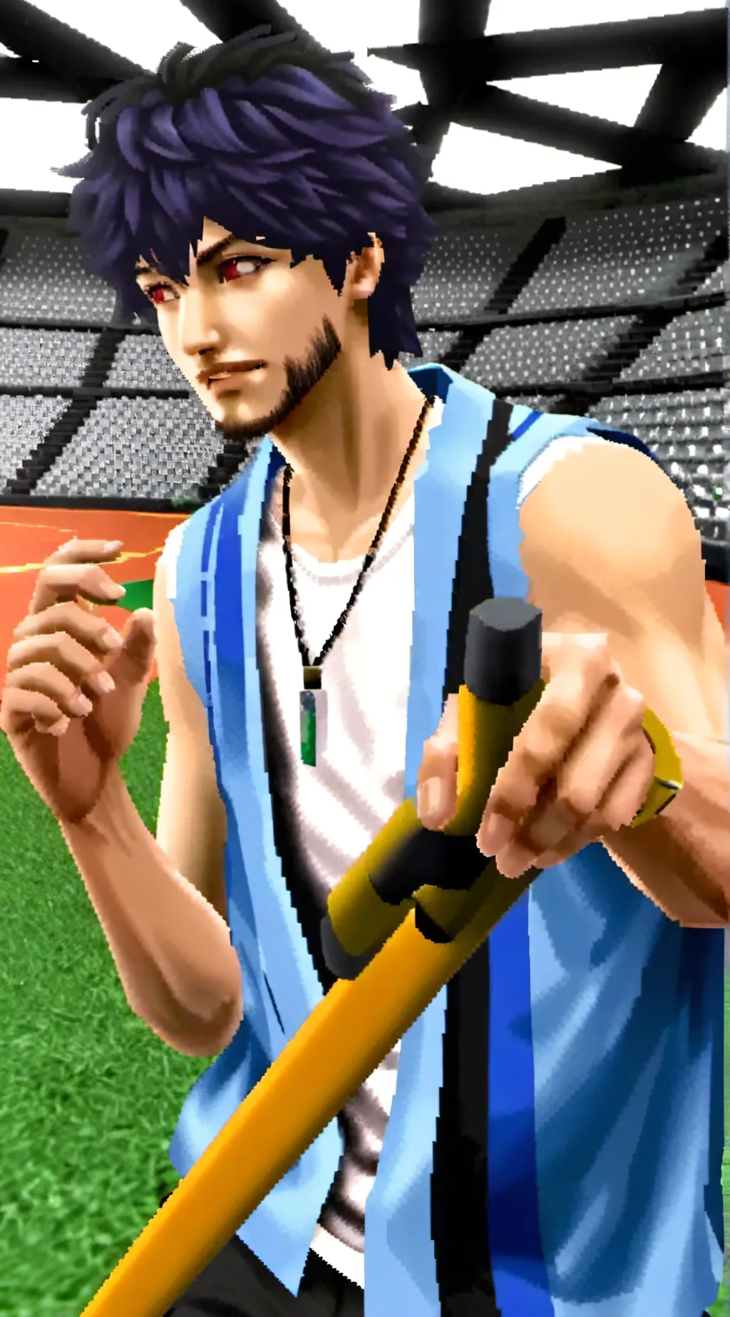 ai character: Aaron background