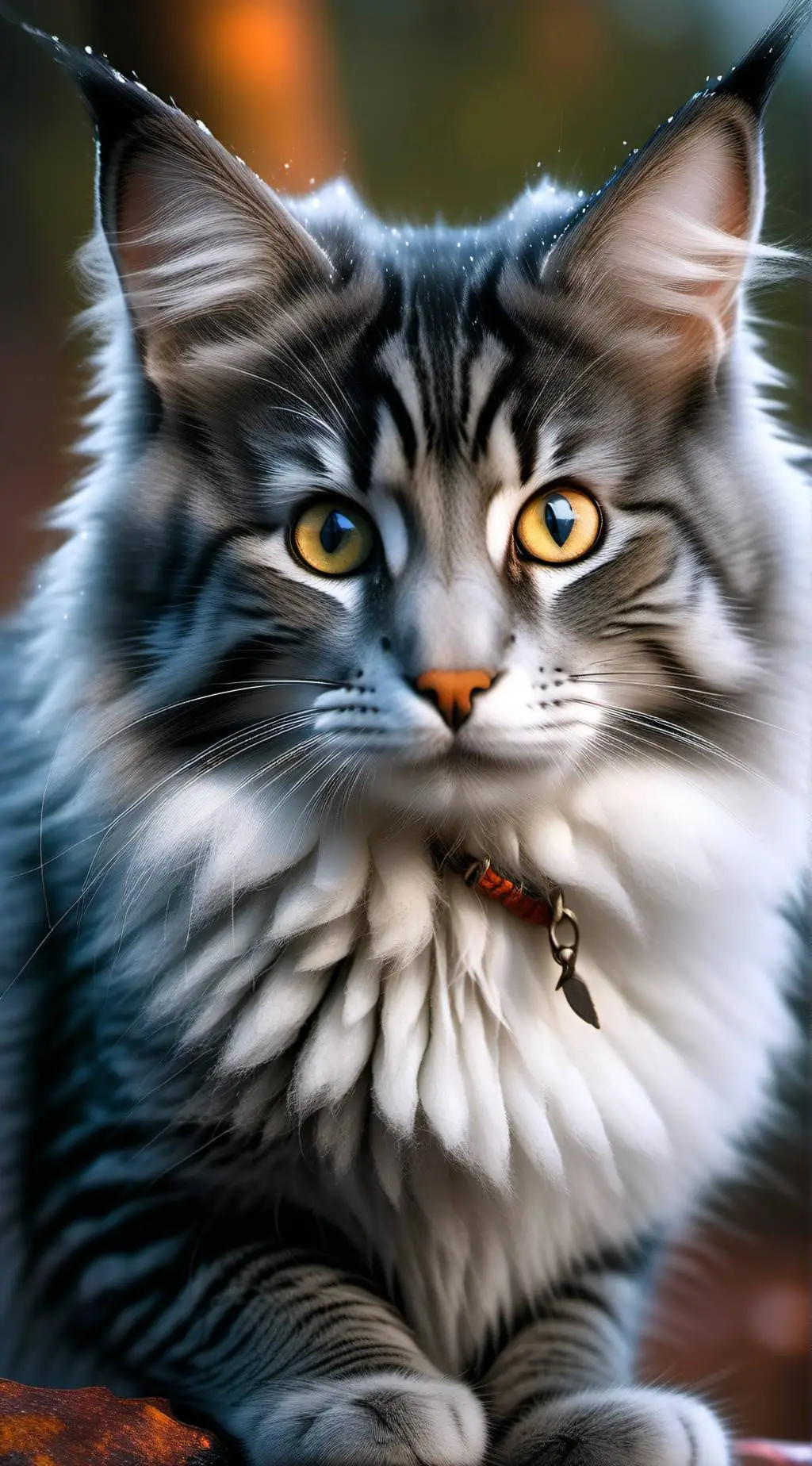 ai character: Whiskers background