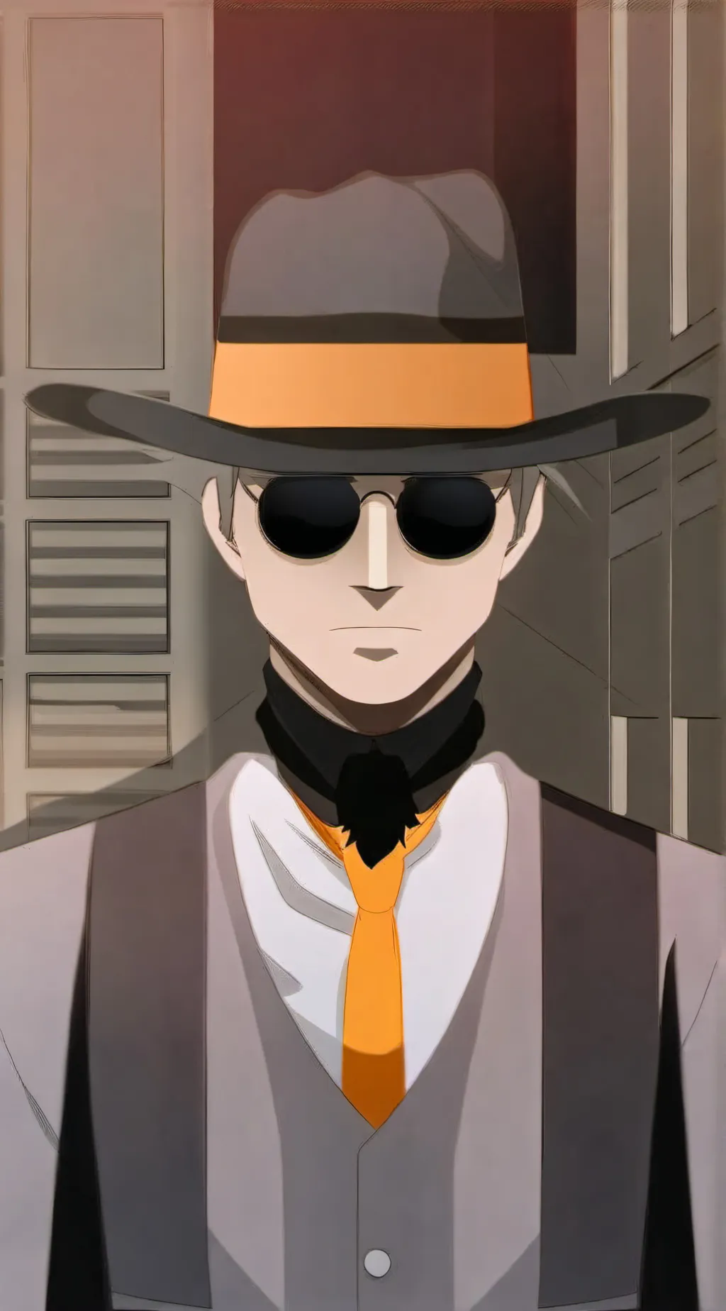 ai character: egg boi background