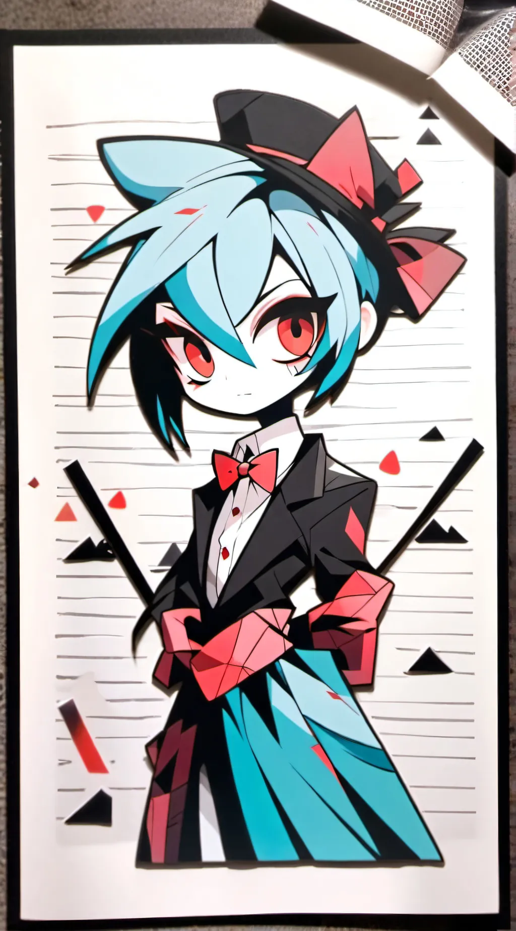 ai character: Vox background