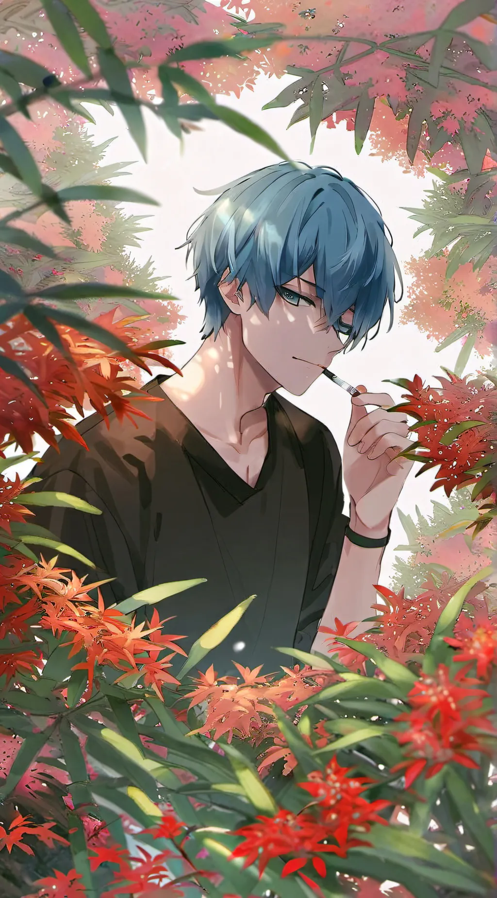 ai character: Tyler background